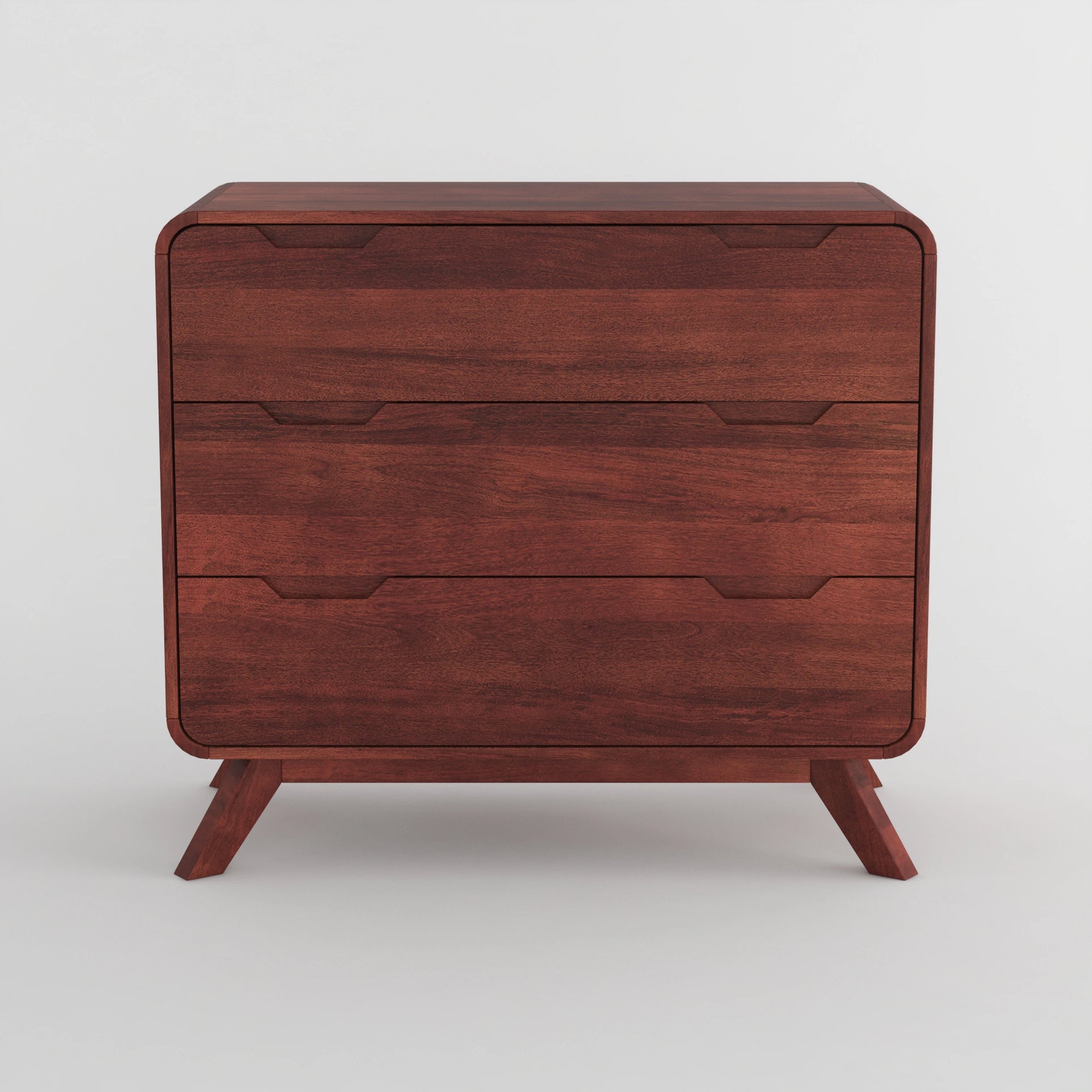 Auren Chest of Drawers - Honey Finish