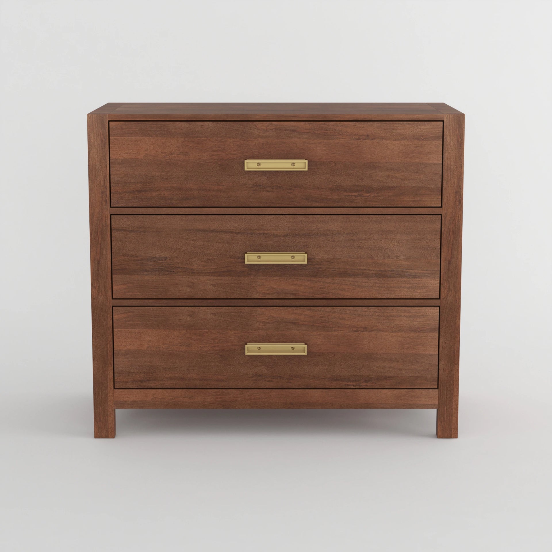 Milan Honey Storage Chest Of Drawers