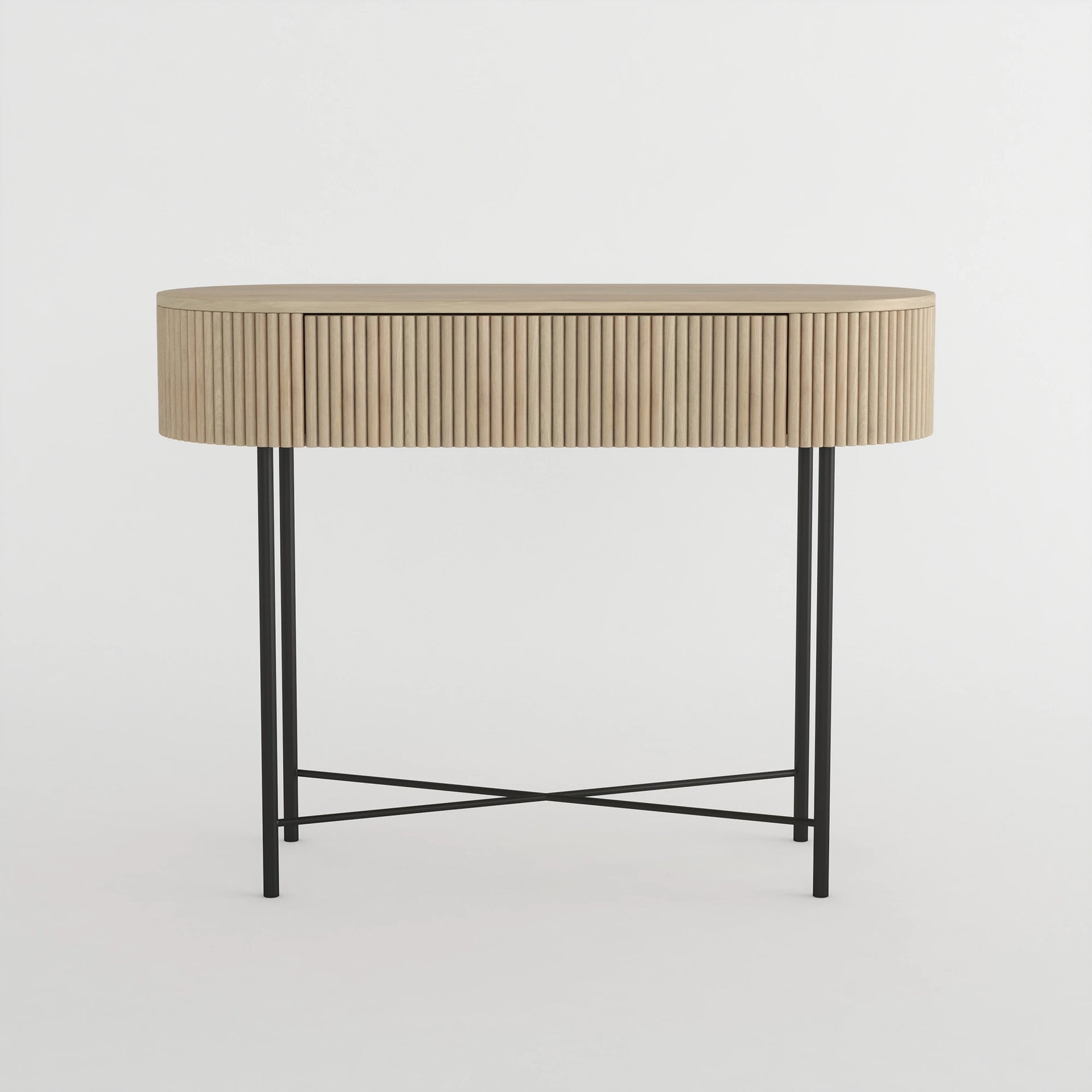Sierra Flute Console Table