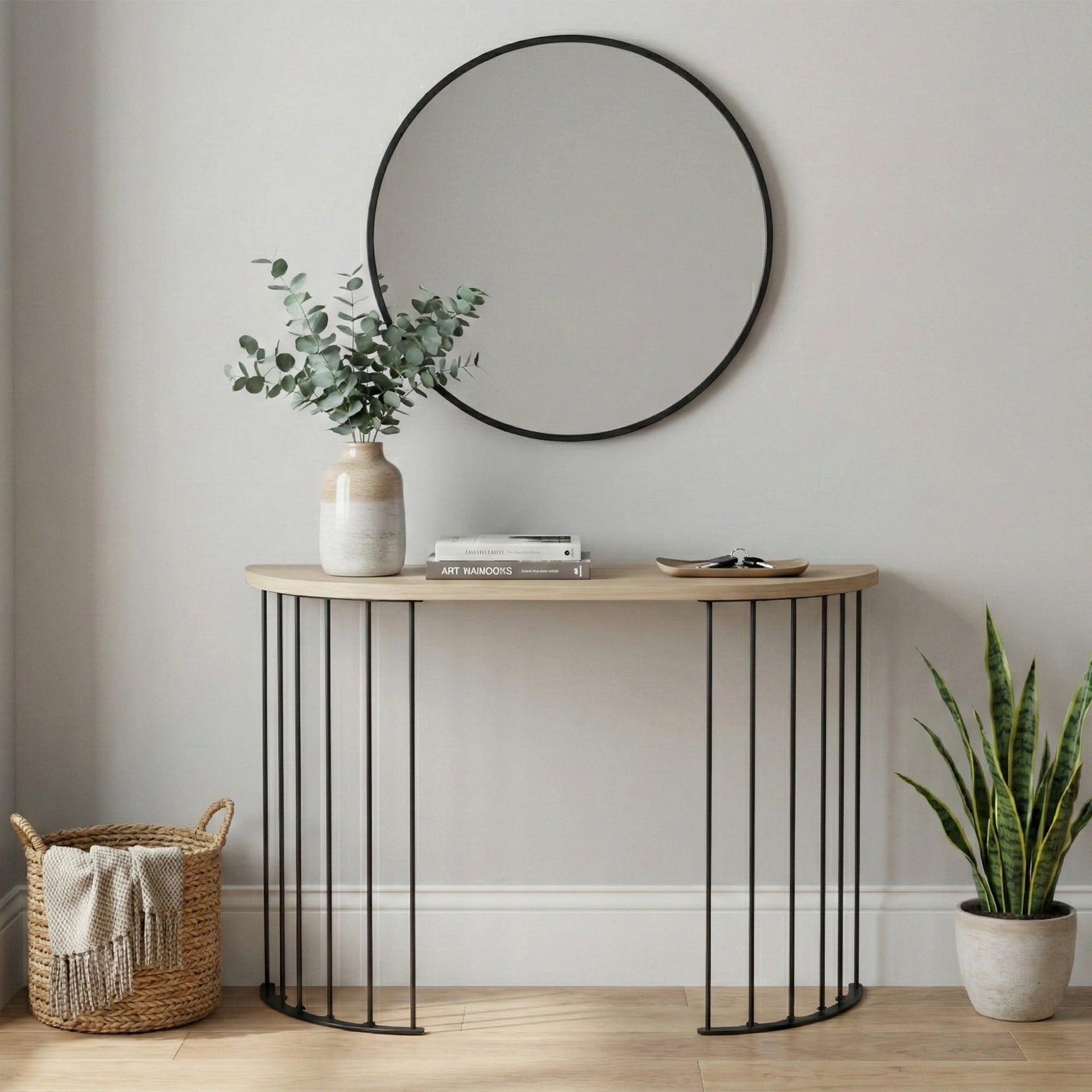 Arc Line Console Table