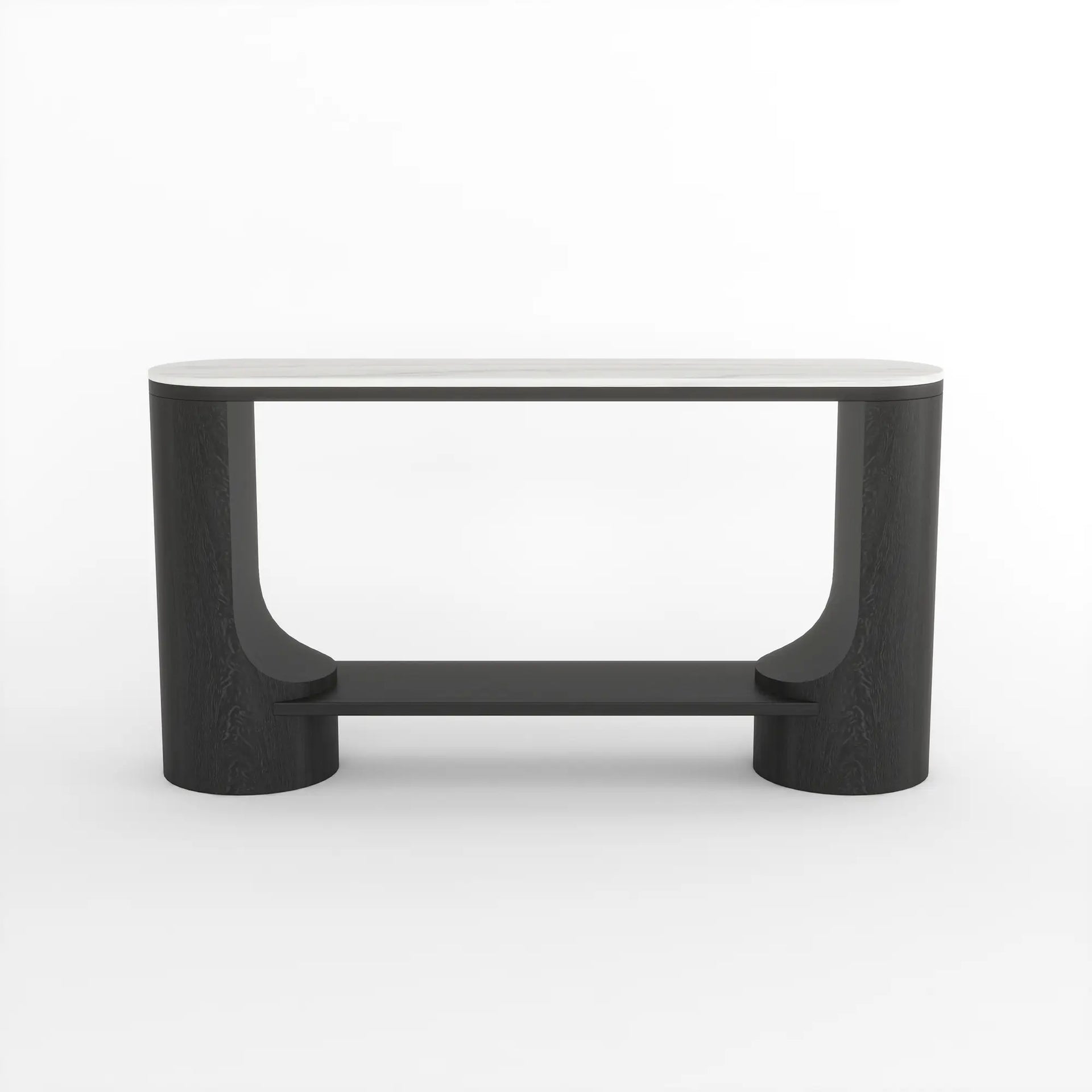 Luna Curve Console Table