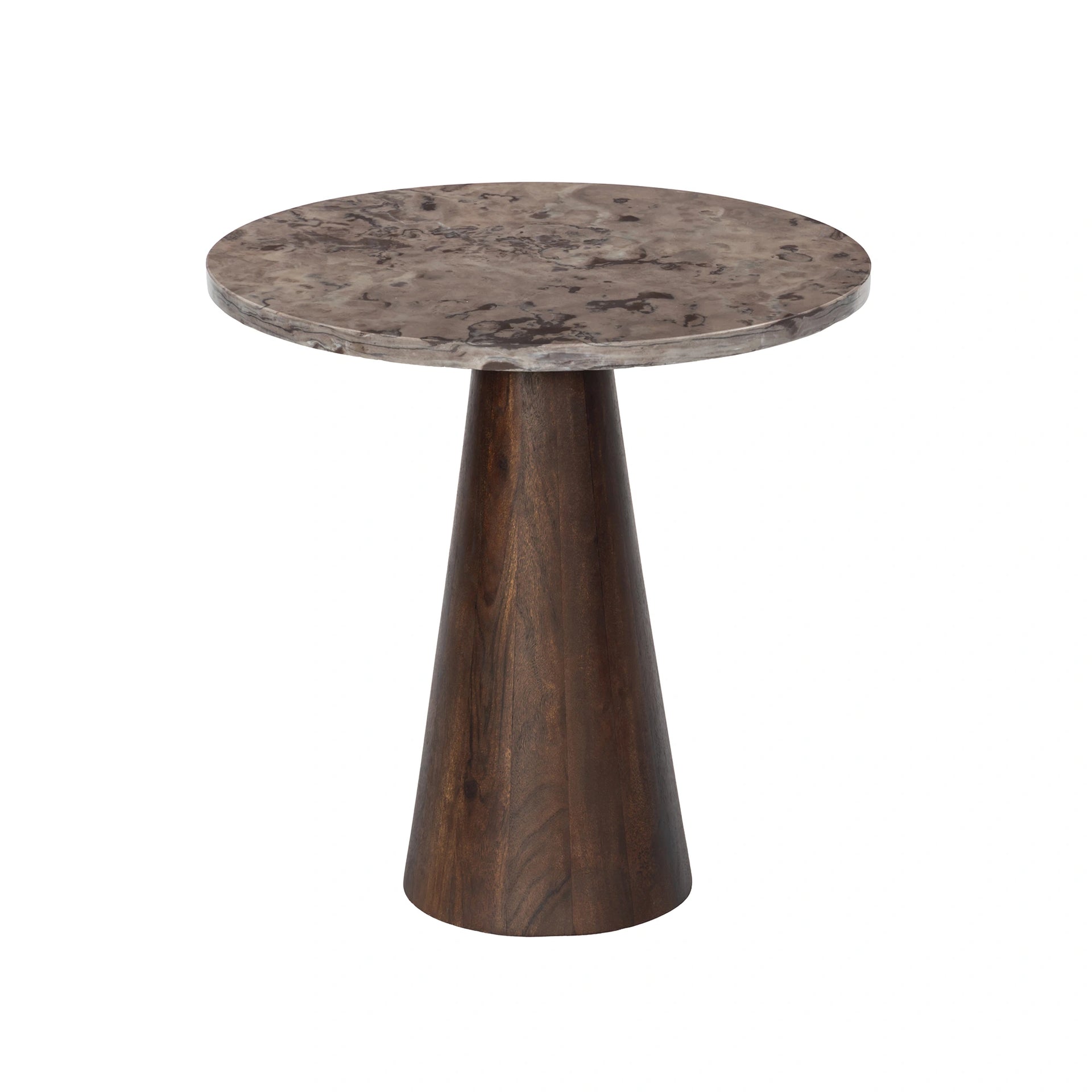 Terra Cone Marble Table