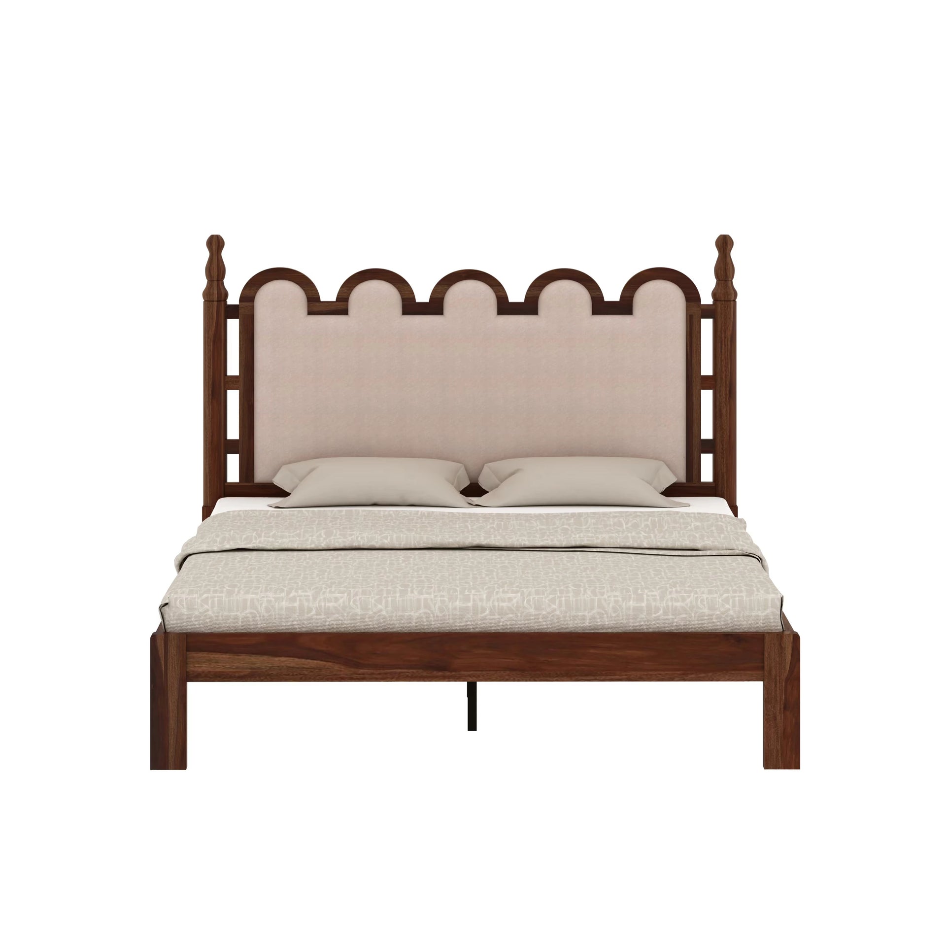 Valmont Upholstered King Size Bed (Non Storage)