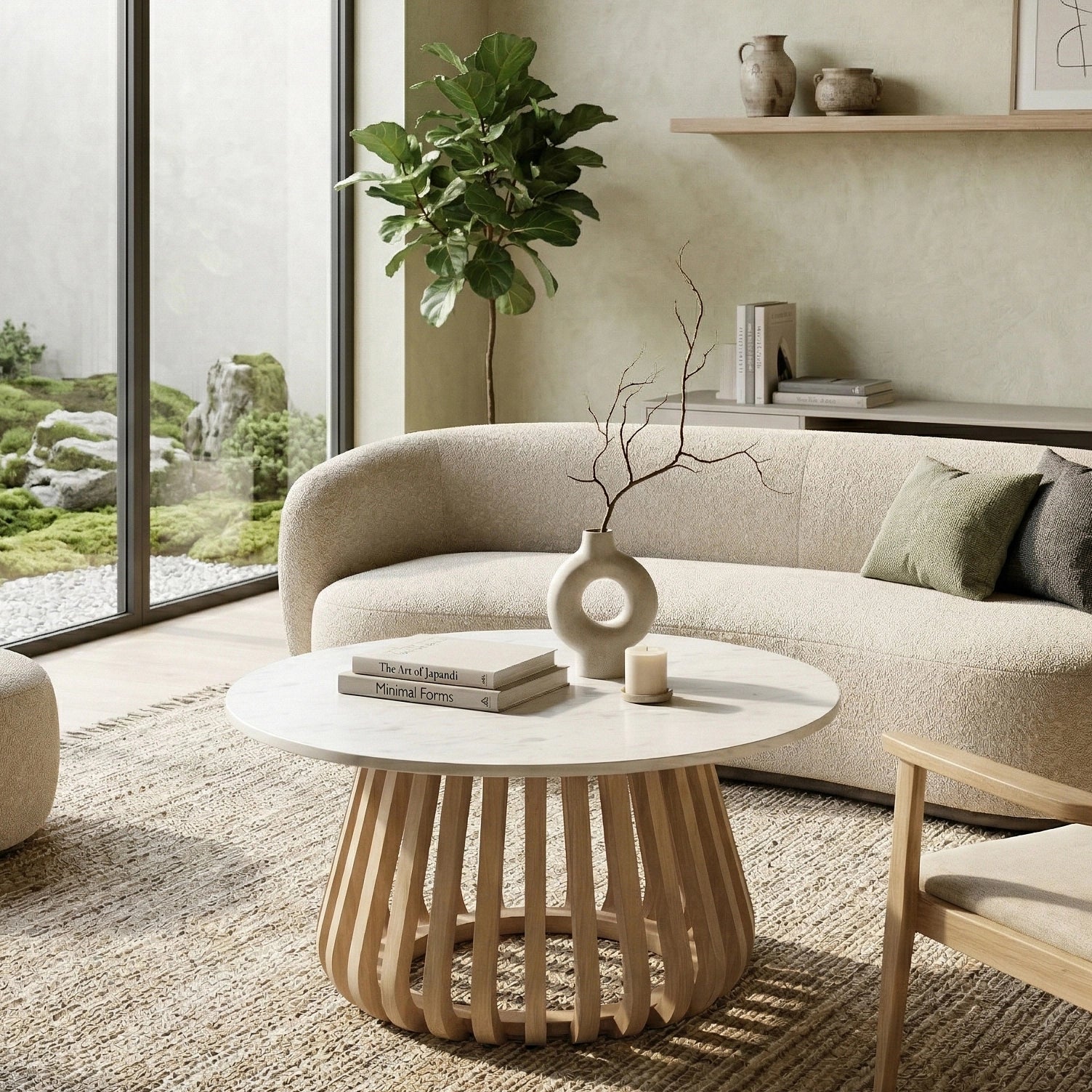 Stonebridge Wooden Coffee Table