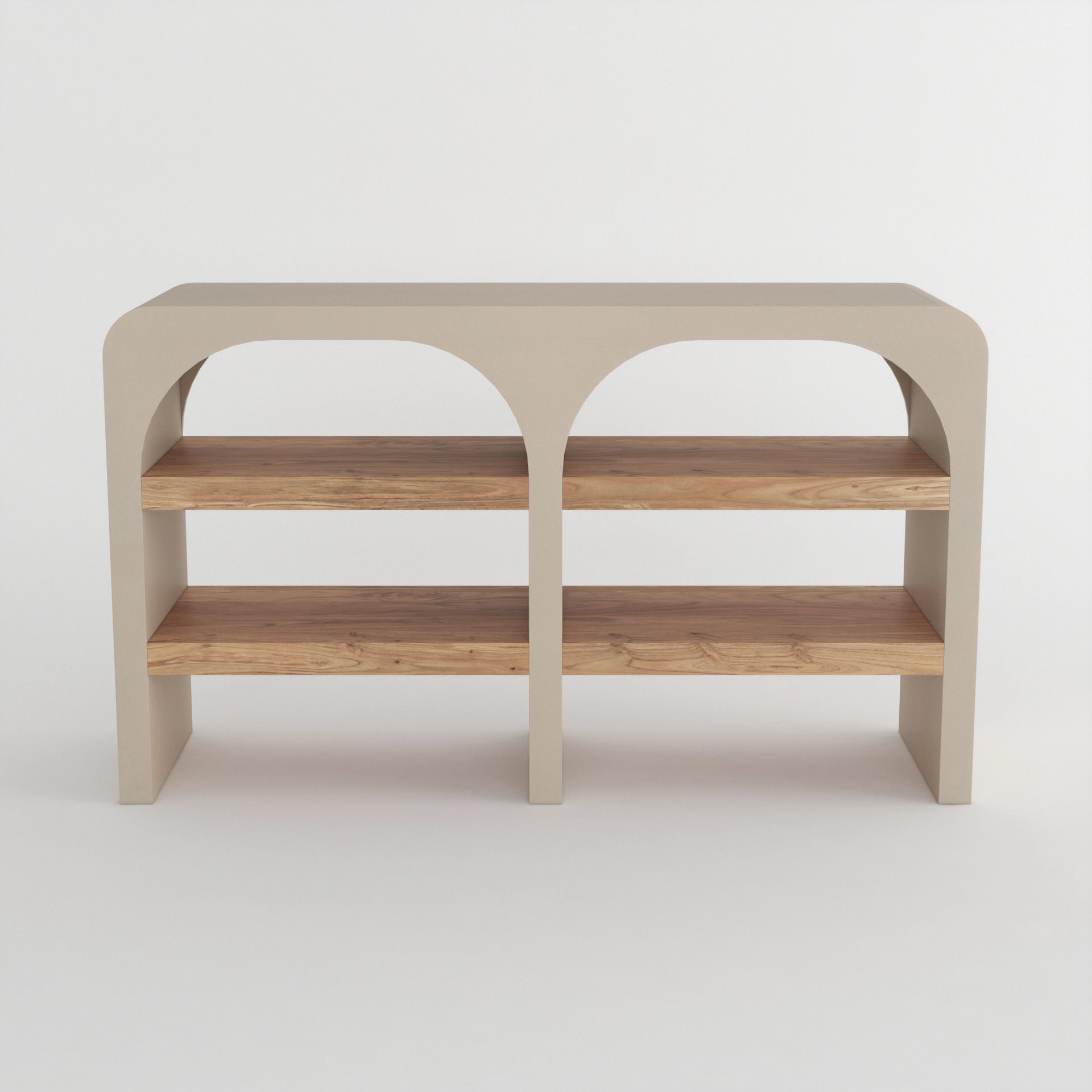 Ananta Curve Open Sideboard