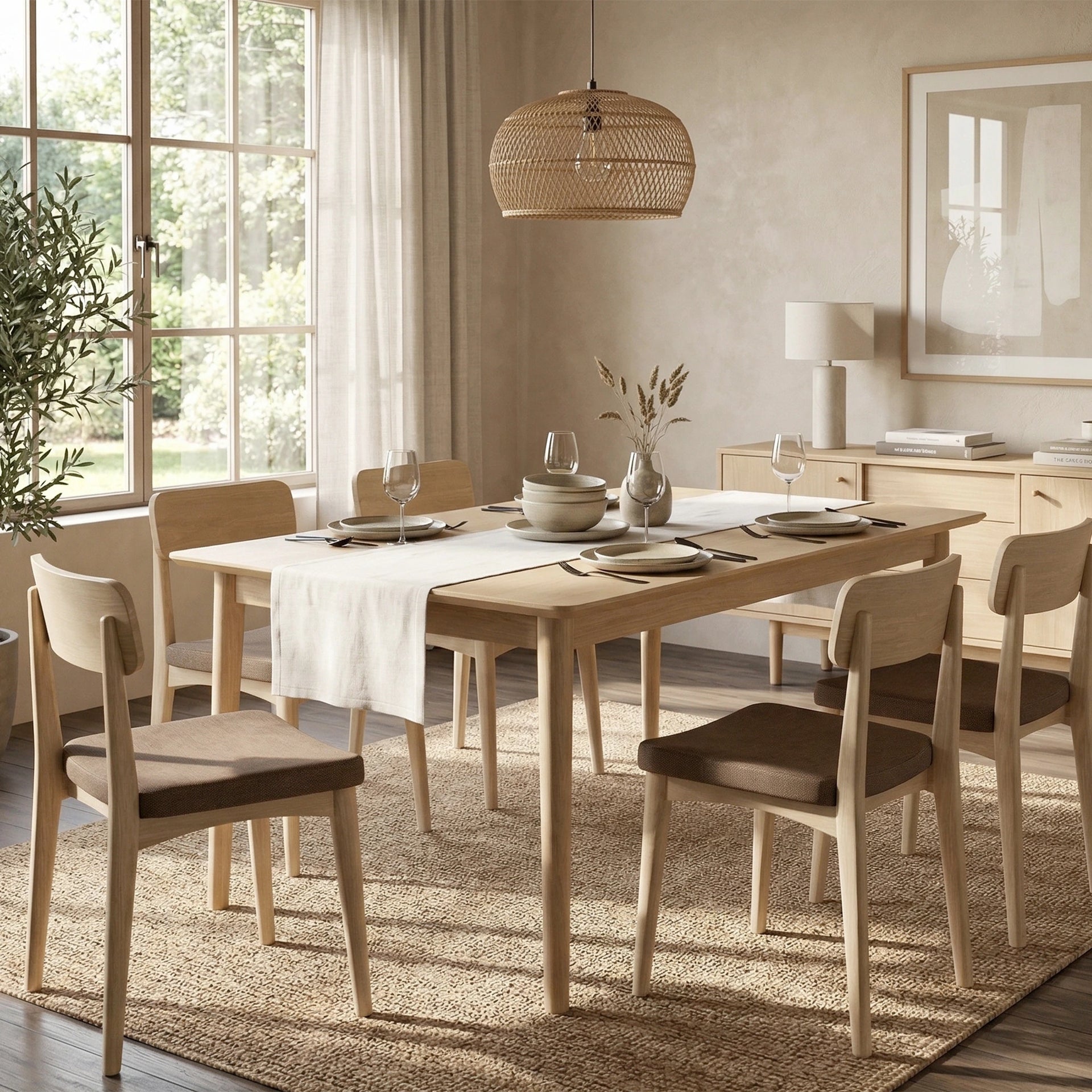 Kensington Dining Chair (Natural)