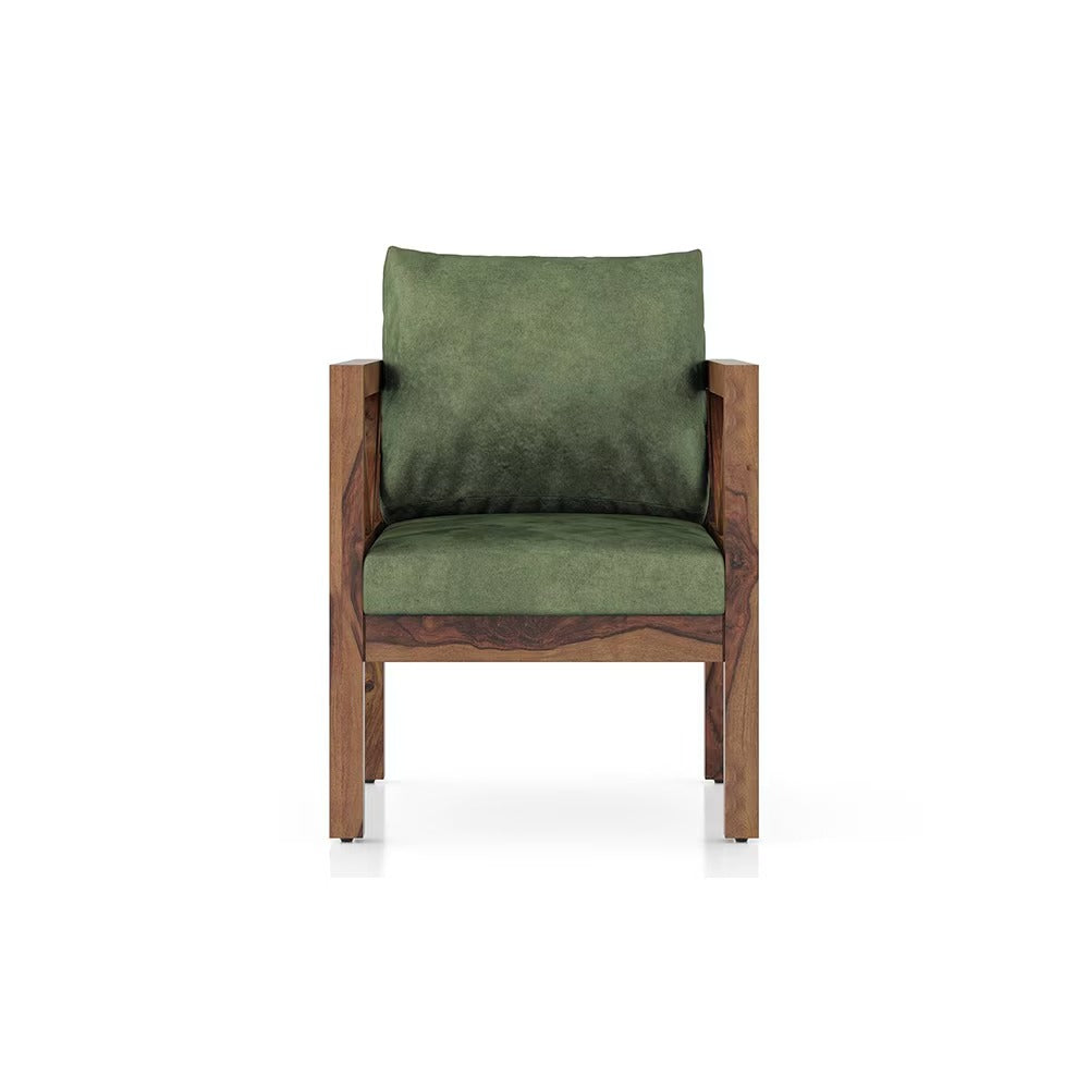 Rovelle Heritage Accent Chair - Green