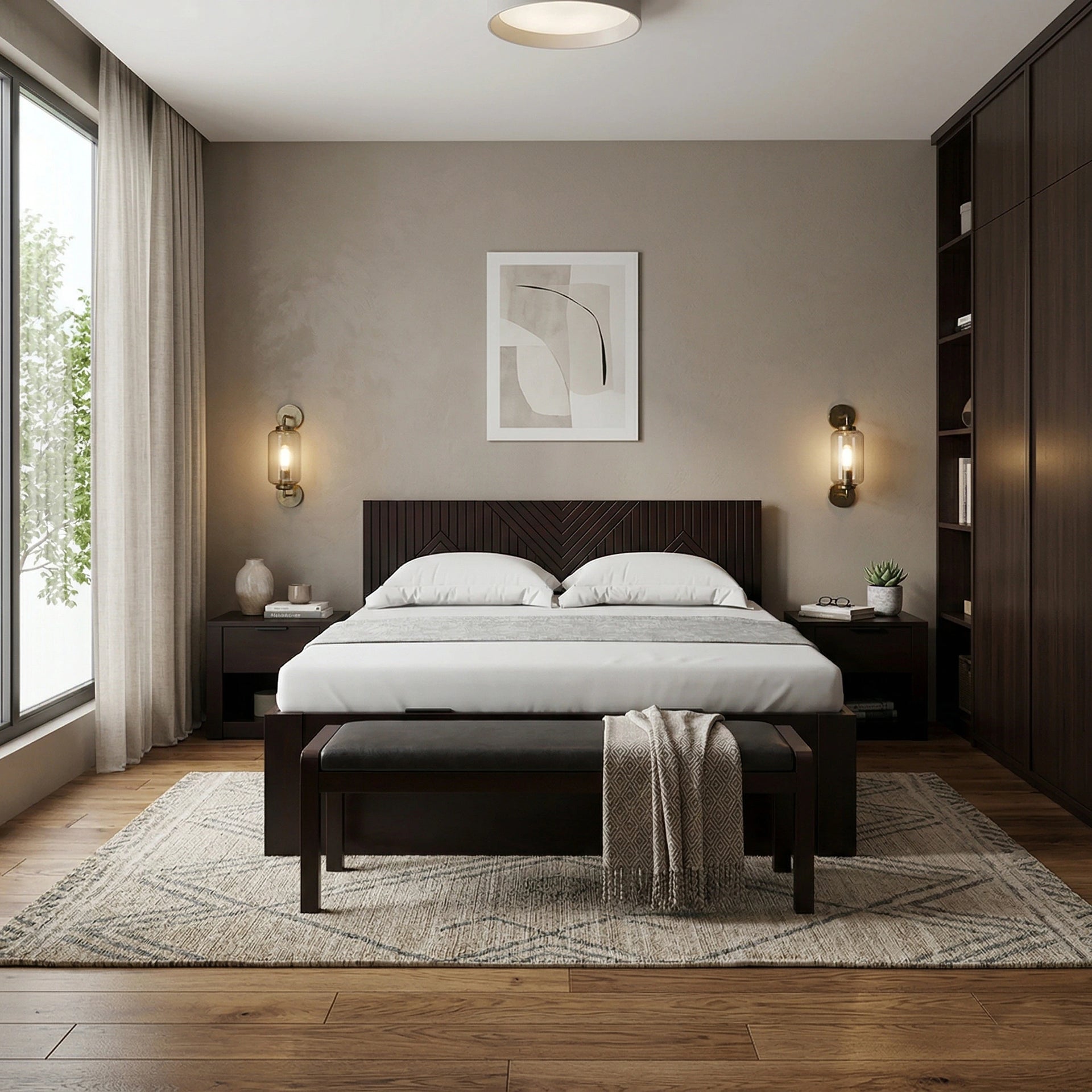 Metric King Size Storage Bed
