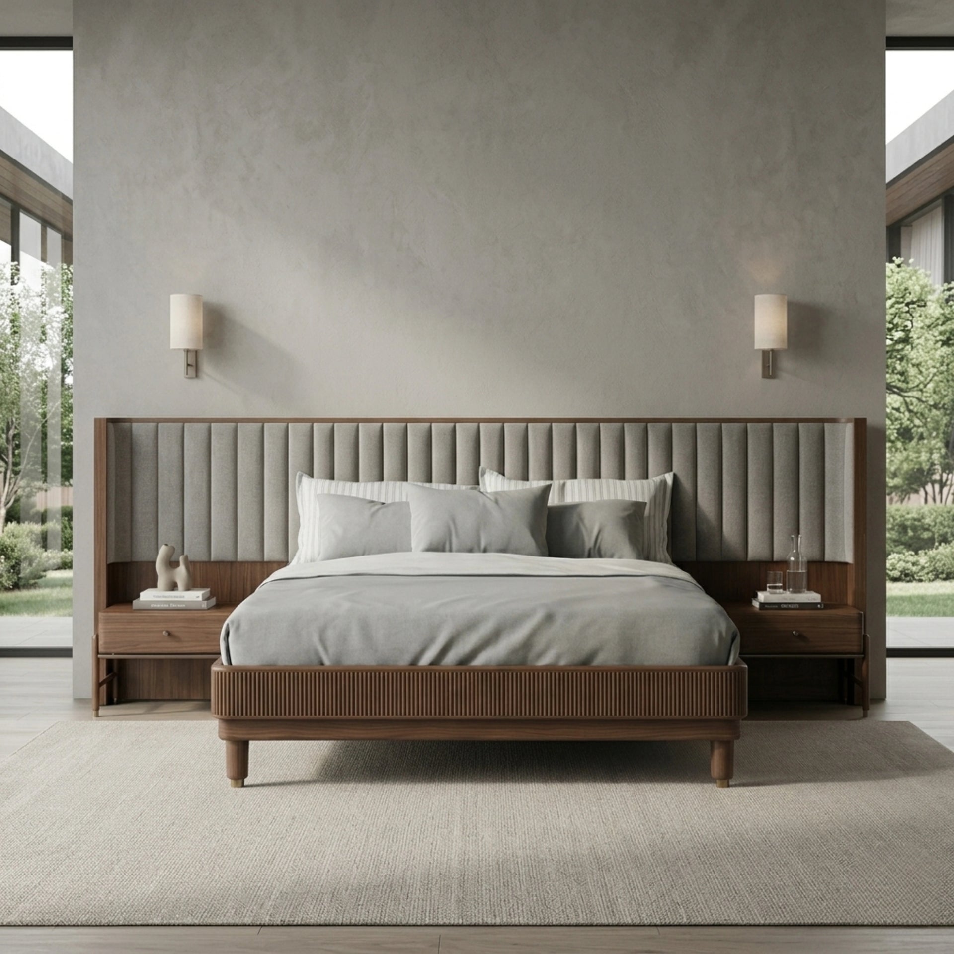 The Rajvansh Luxe King Size Bed