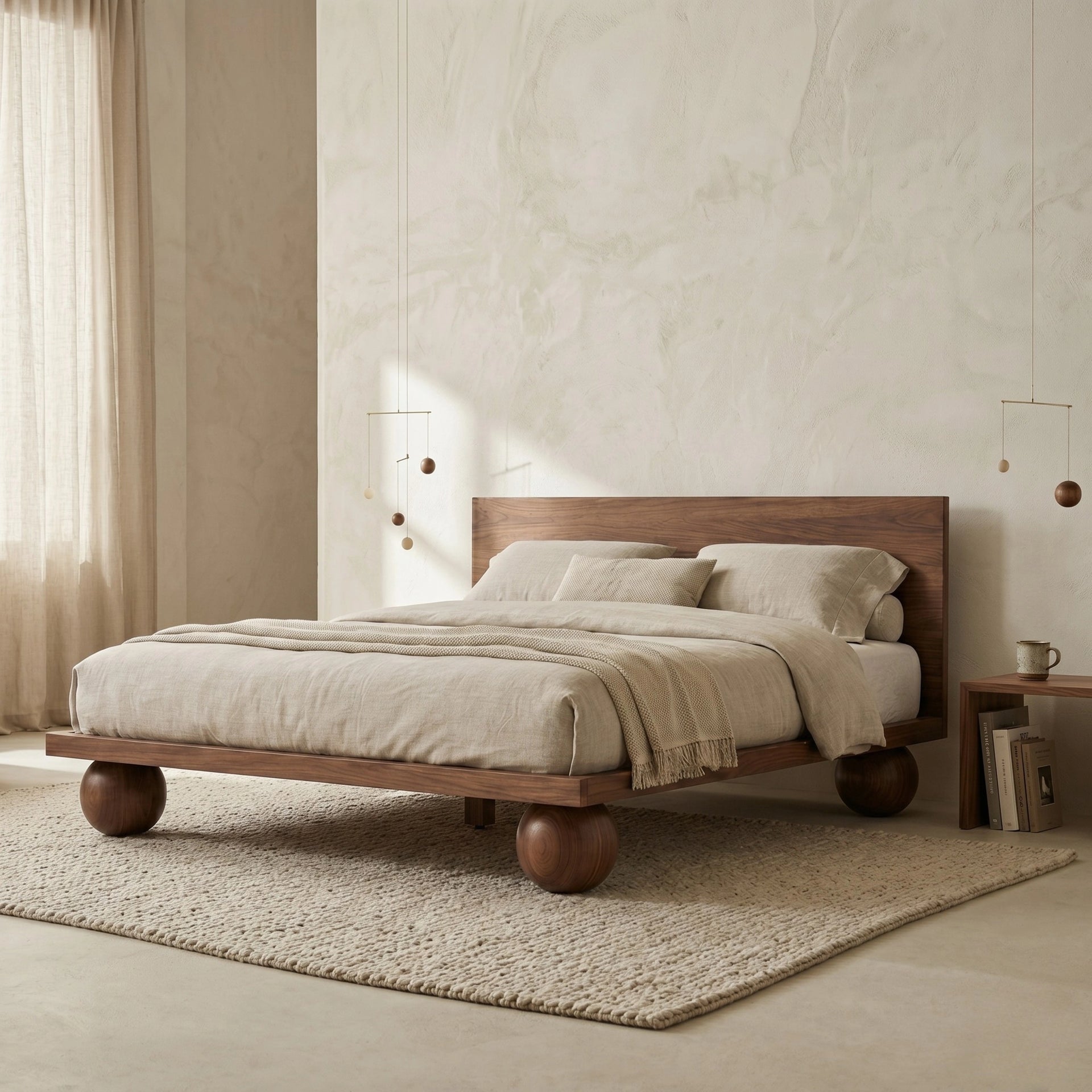Abacus Queen Size Bed