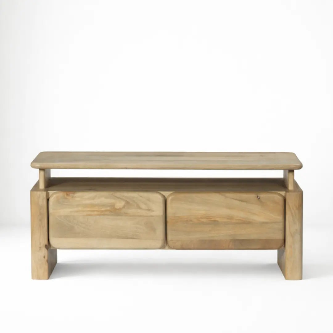 Aranya Wood TV Unit