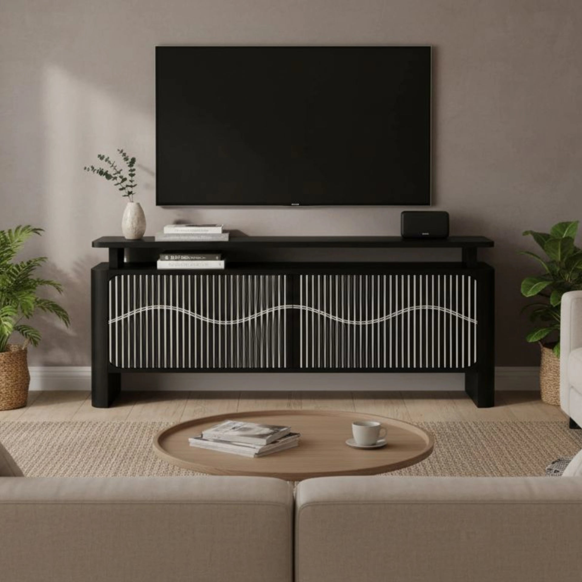 Indra Loft TV Unit