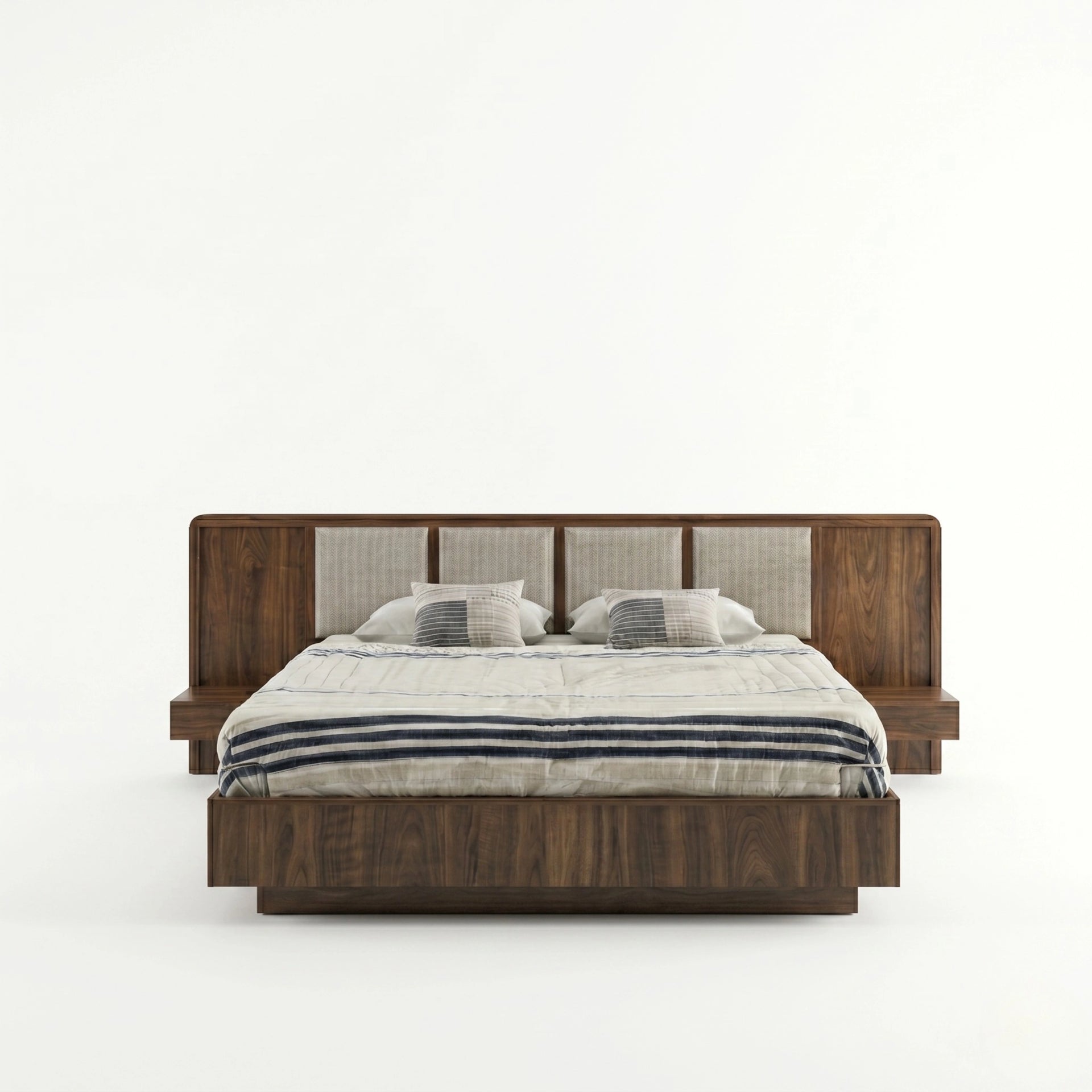 Elantra Weave Queen Size Bed