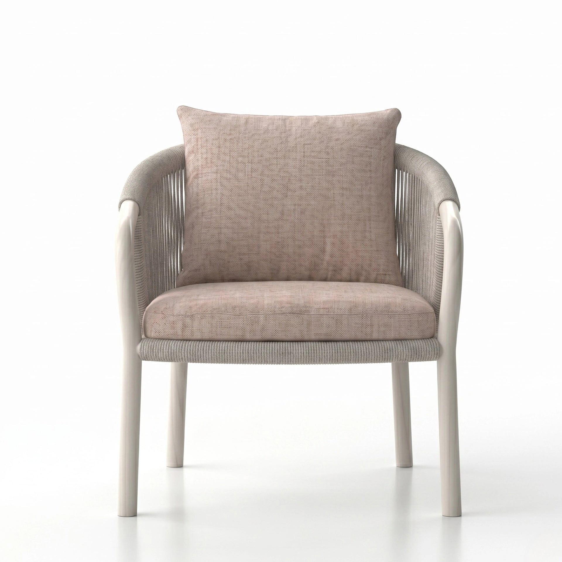 Bellavue Linen Outdoor Armchair