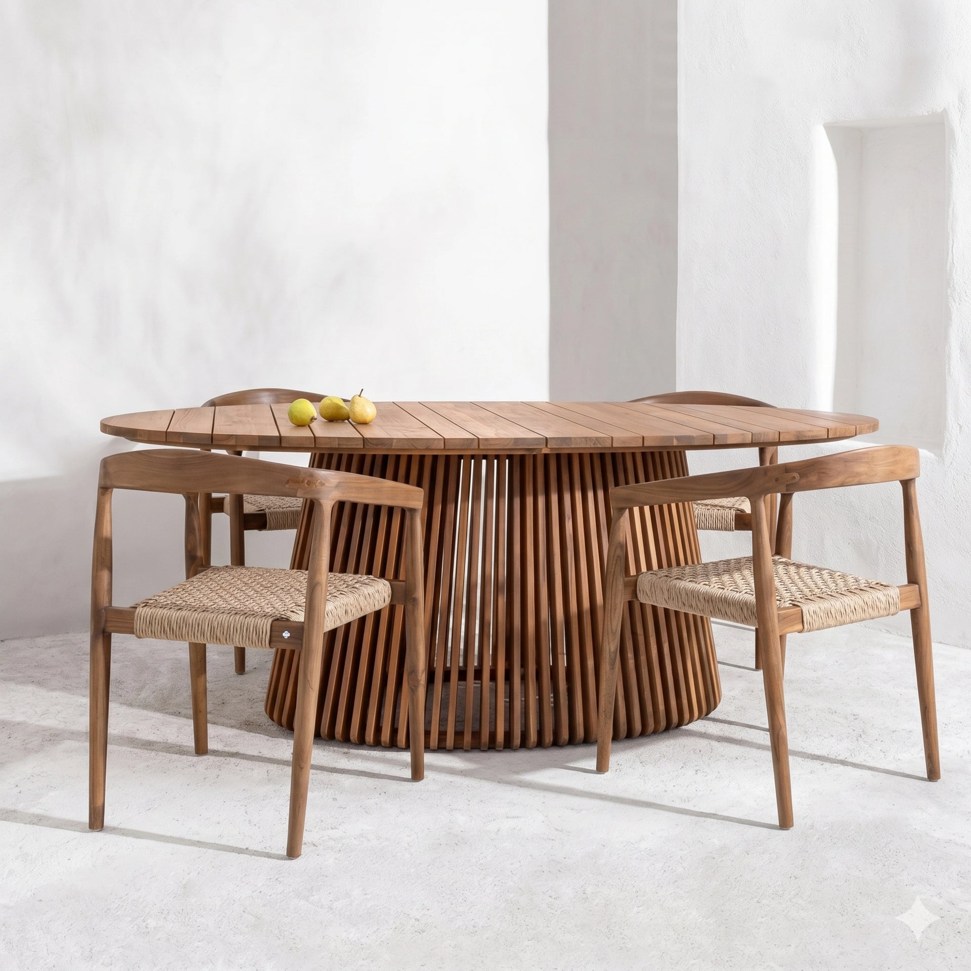 Riviera Spindle Outdoor Table