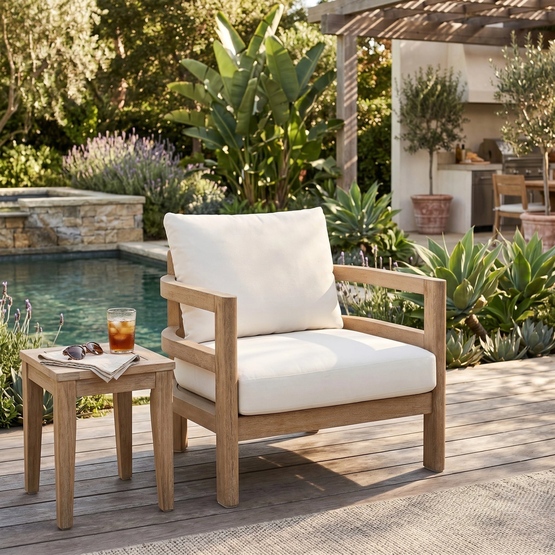 Montevra Coastal Outdoor Chair