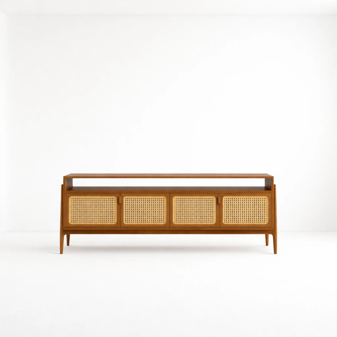 Sutra Cane TV Unit