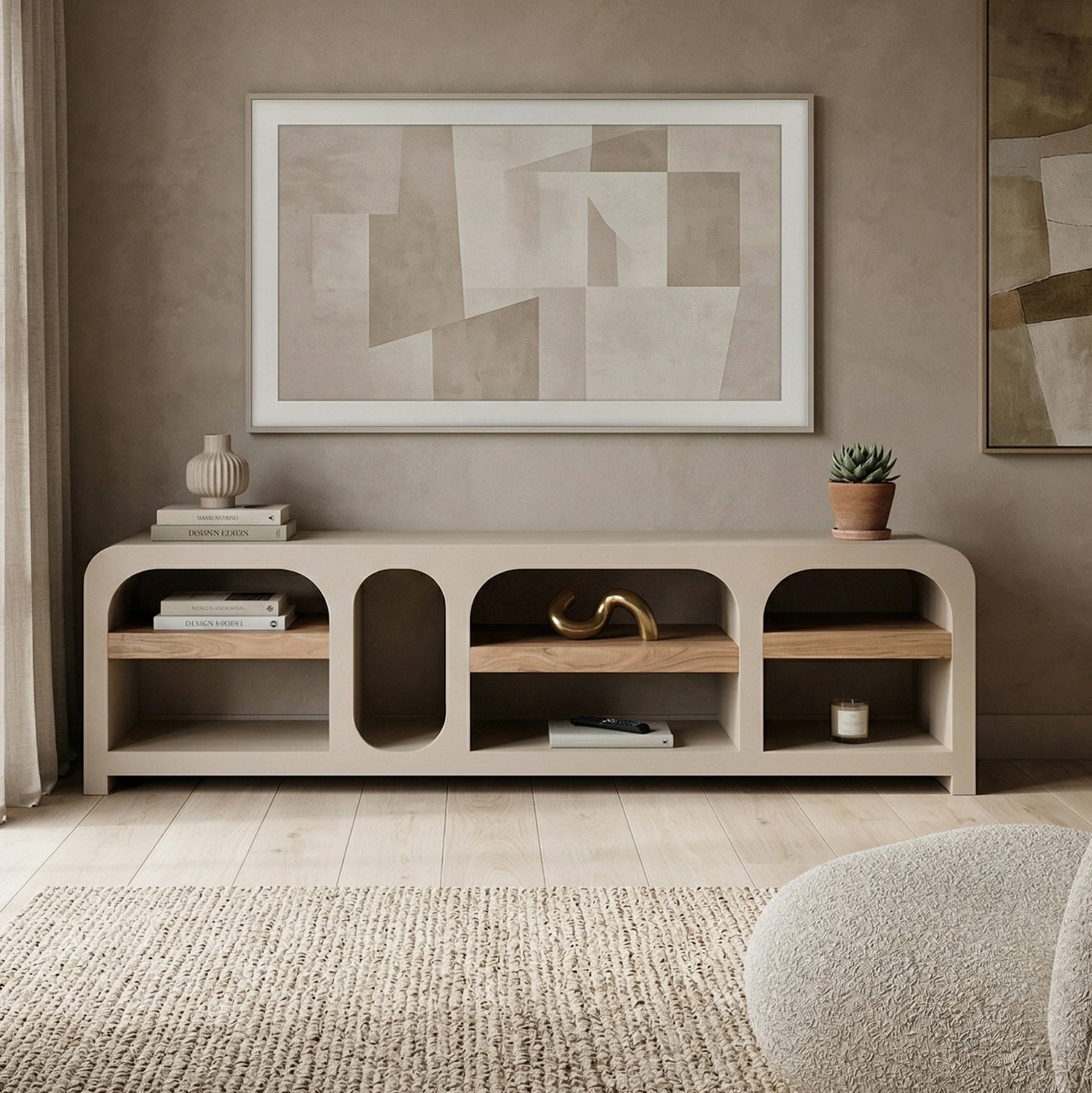 Ananta Curve TV/Media Unit