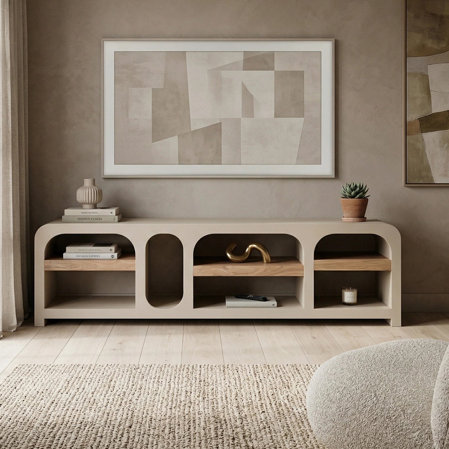 Ananta Curve TV/Media Unit