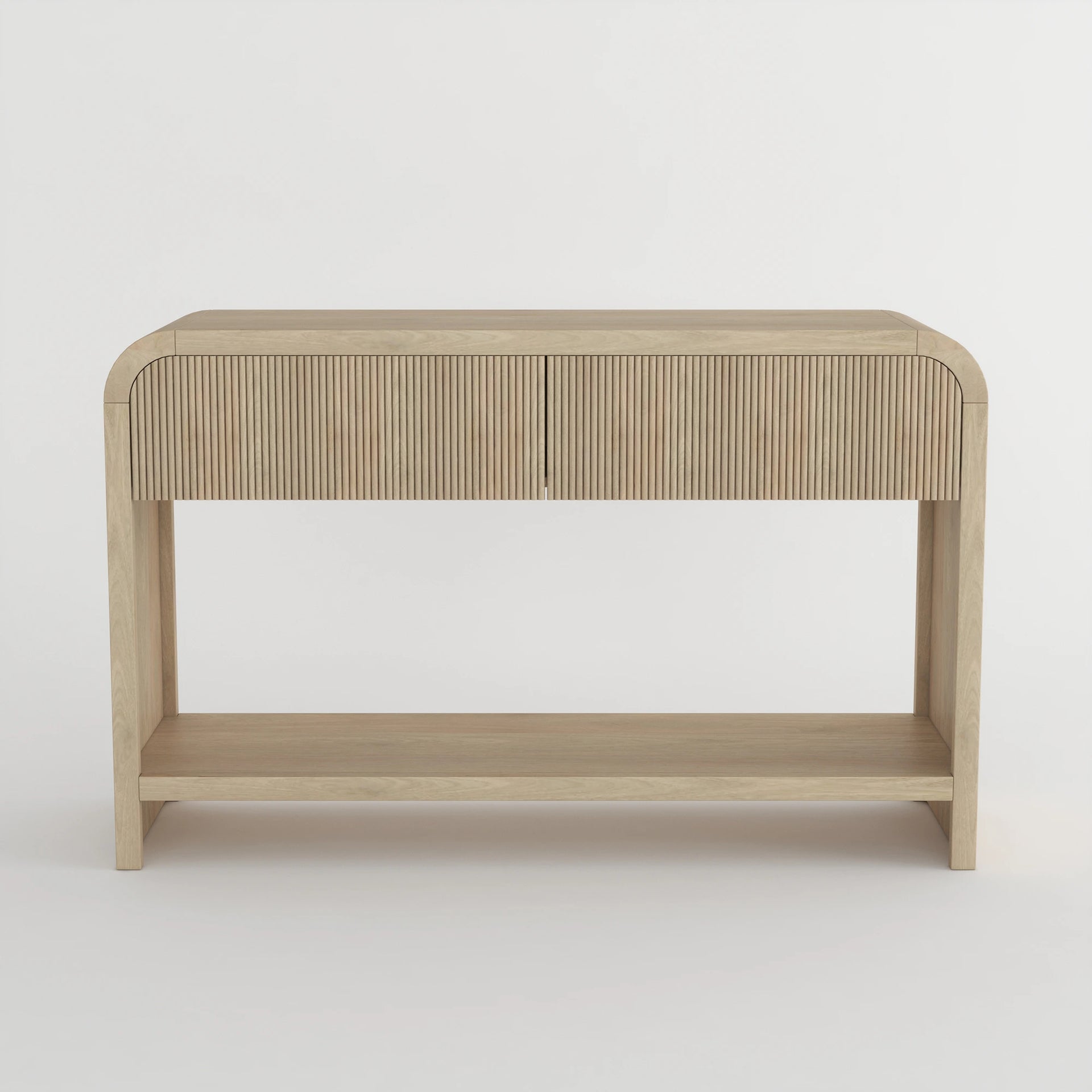 Natura Curve Console Table