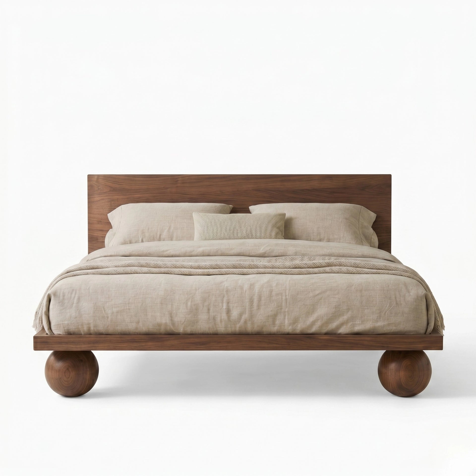 Abacus Queen Size Bed