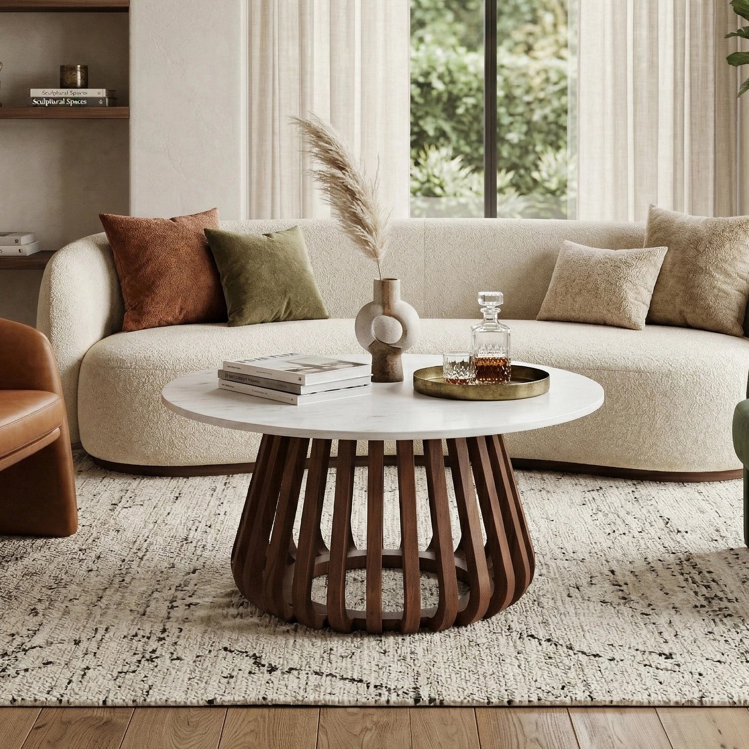Stonebridge Wooden Coffee Table