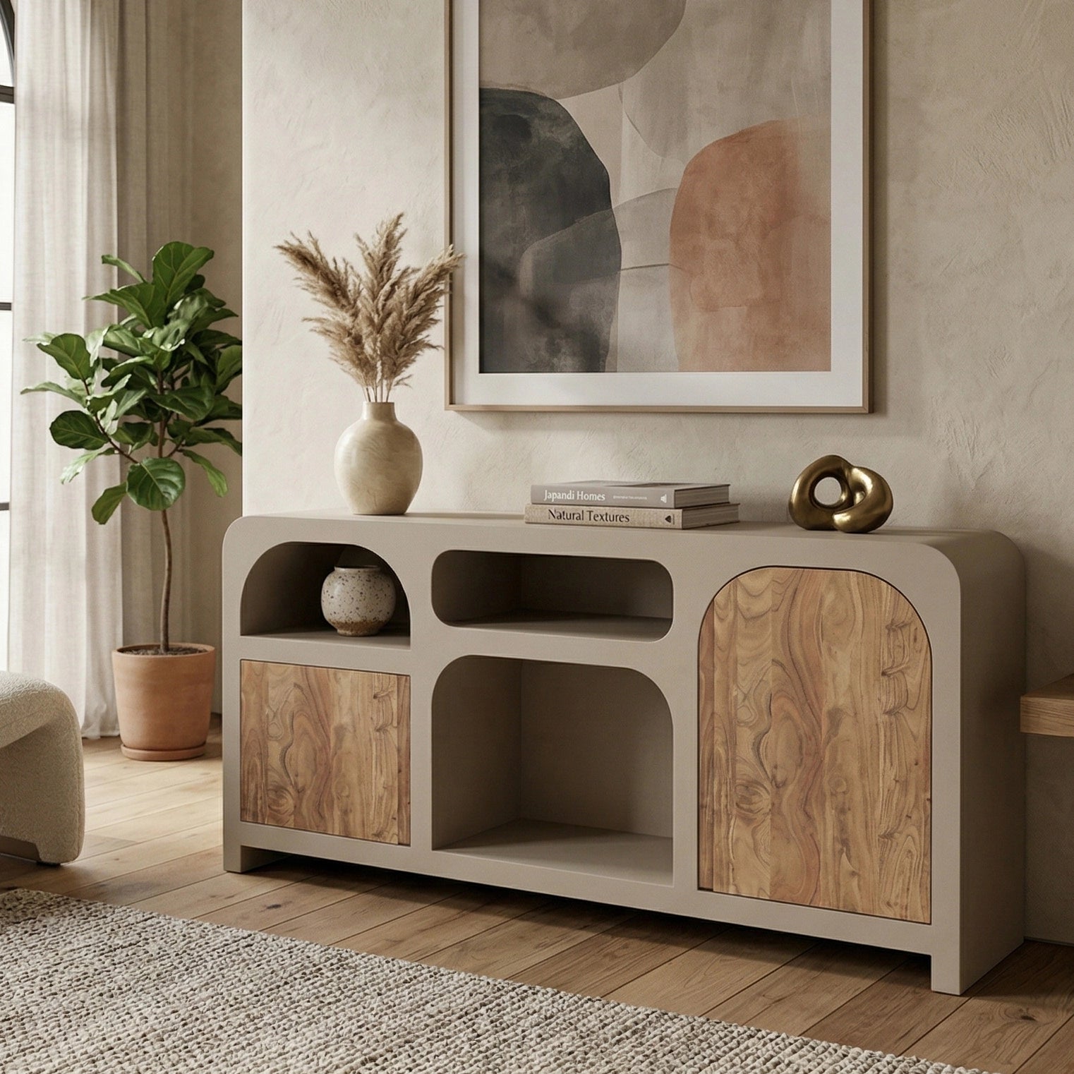 Ananta Curve Sideboard