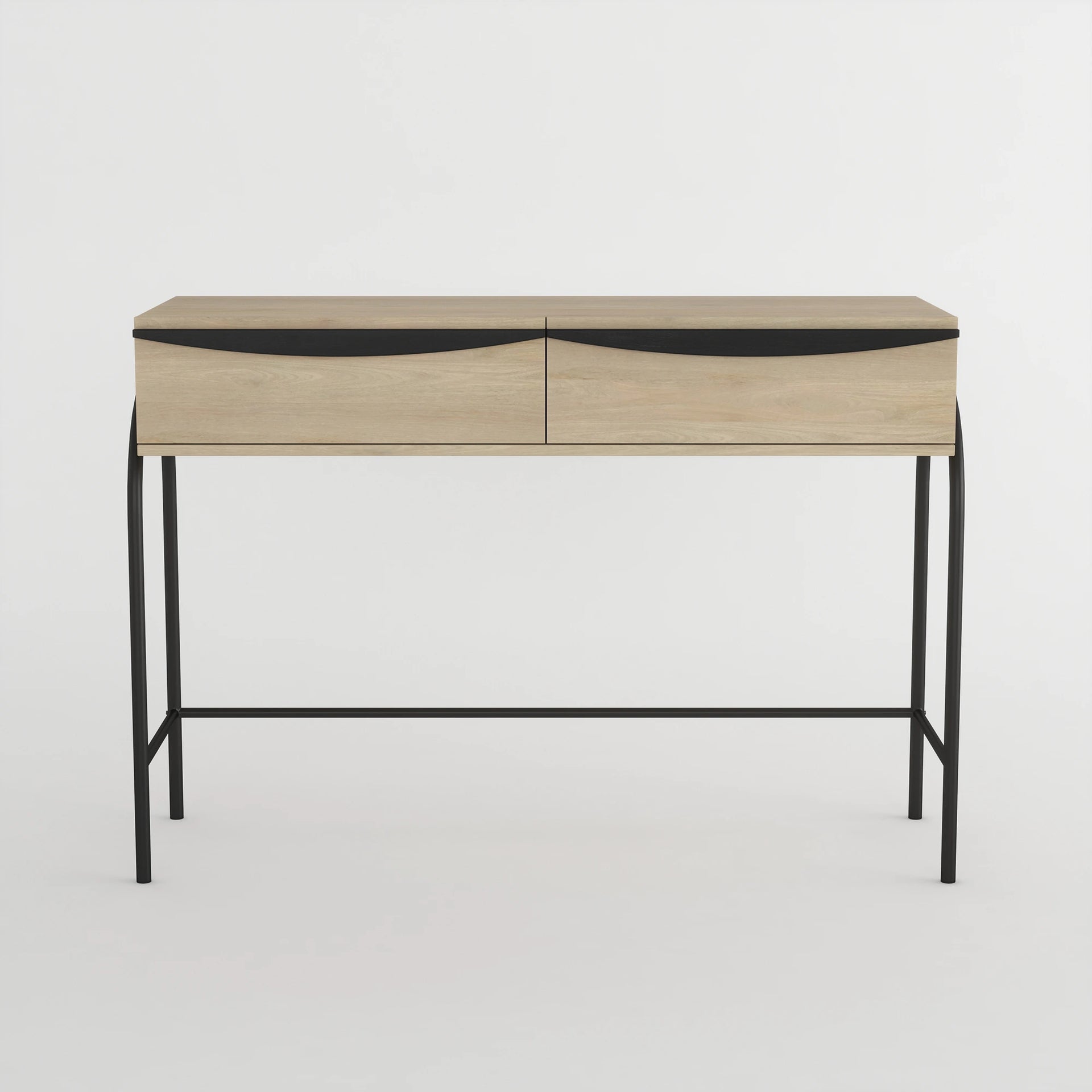 CrestLine Storage Console Table