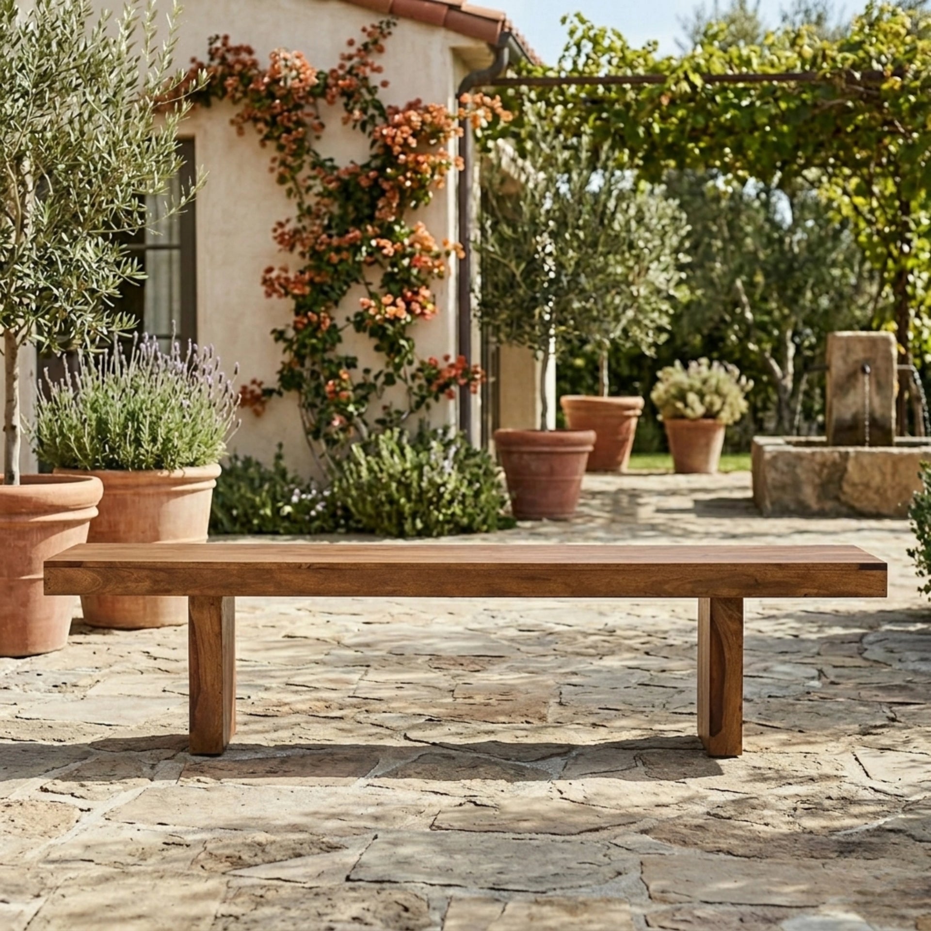 Maison Virelle Outdoor Bench