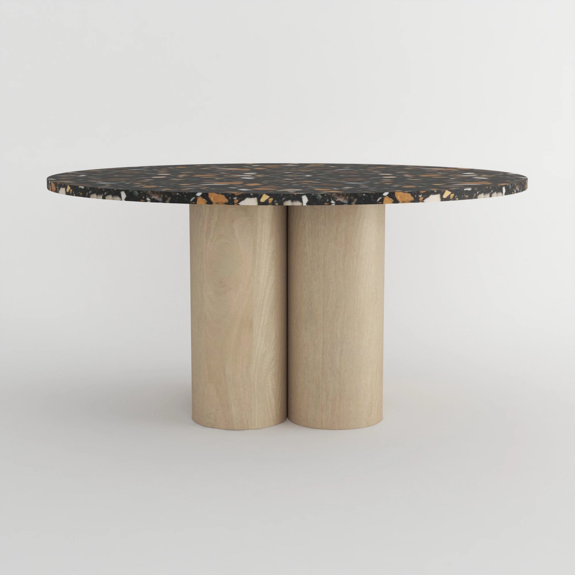 Aspen Duo Dining Table with Marble Top