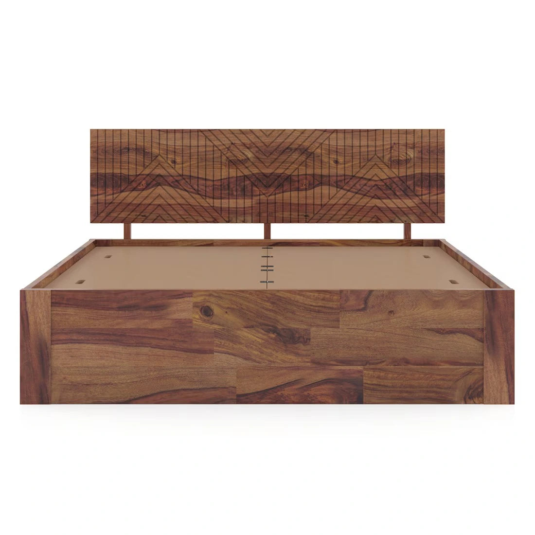 Metric Queen Size Storage Bed