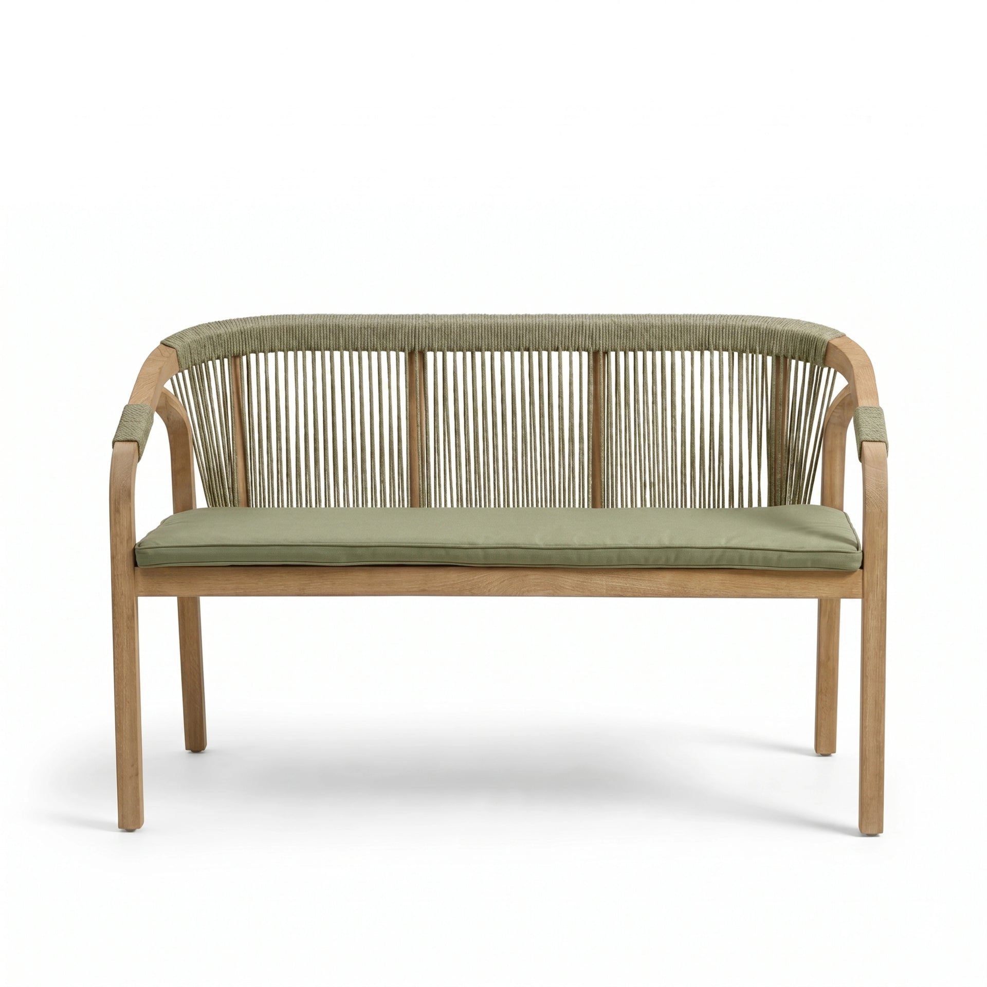 Lincoln Rope Outdoor Bench