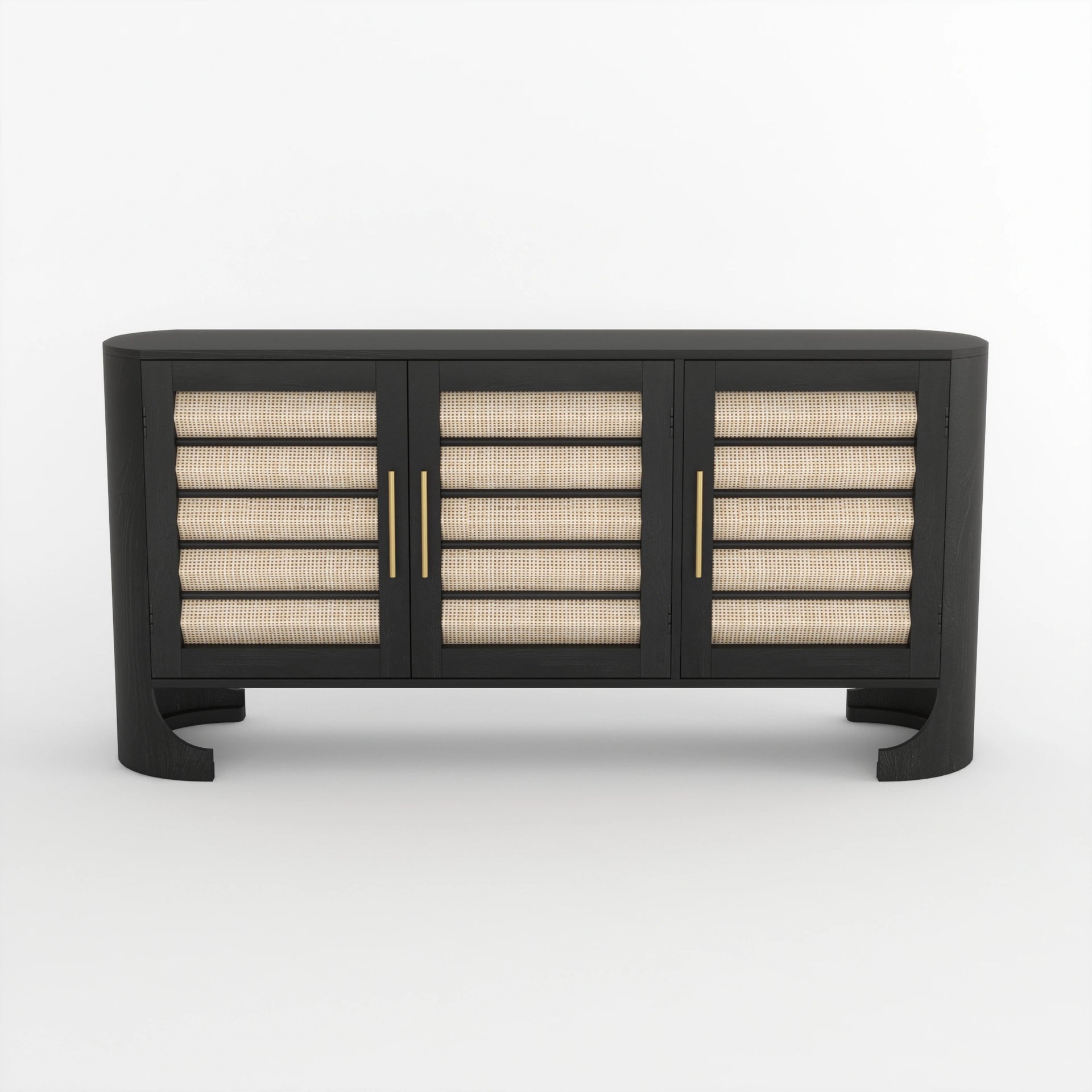 Arco Weave 3 Door Cabinet
