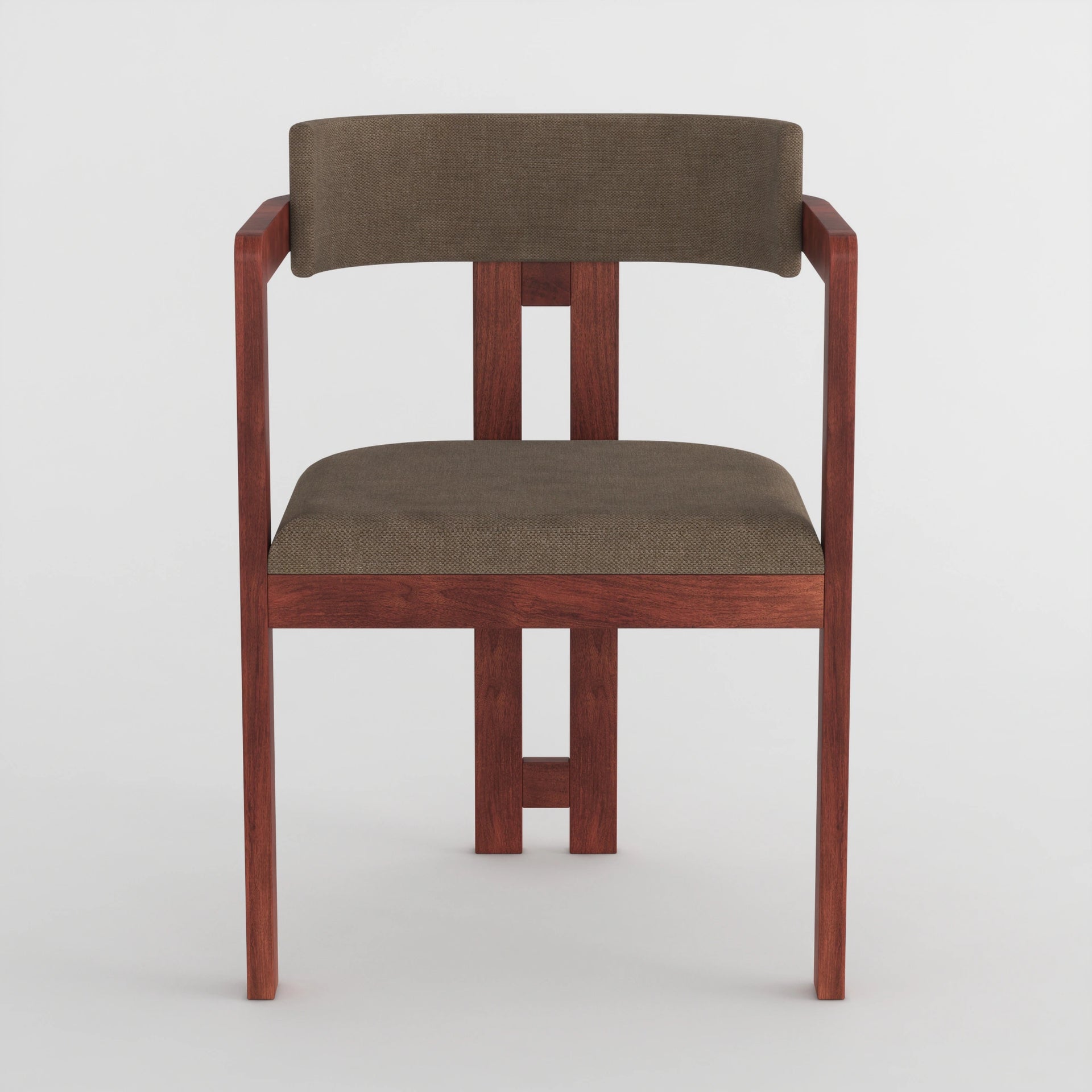 Orion Walnut Dining Chair