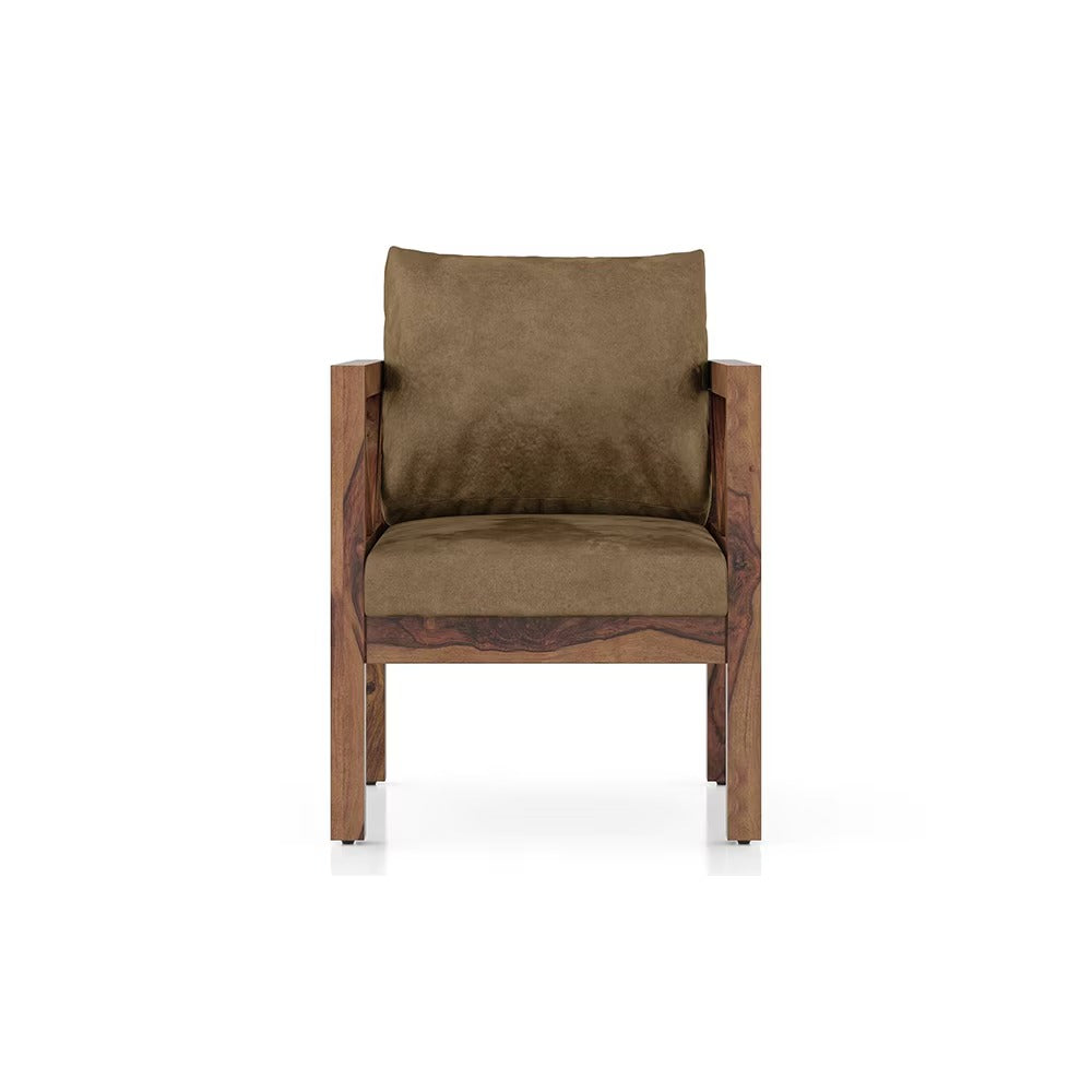 Rovelle Heritage Accent Chair - Brown
