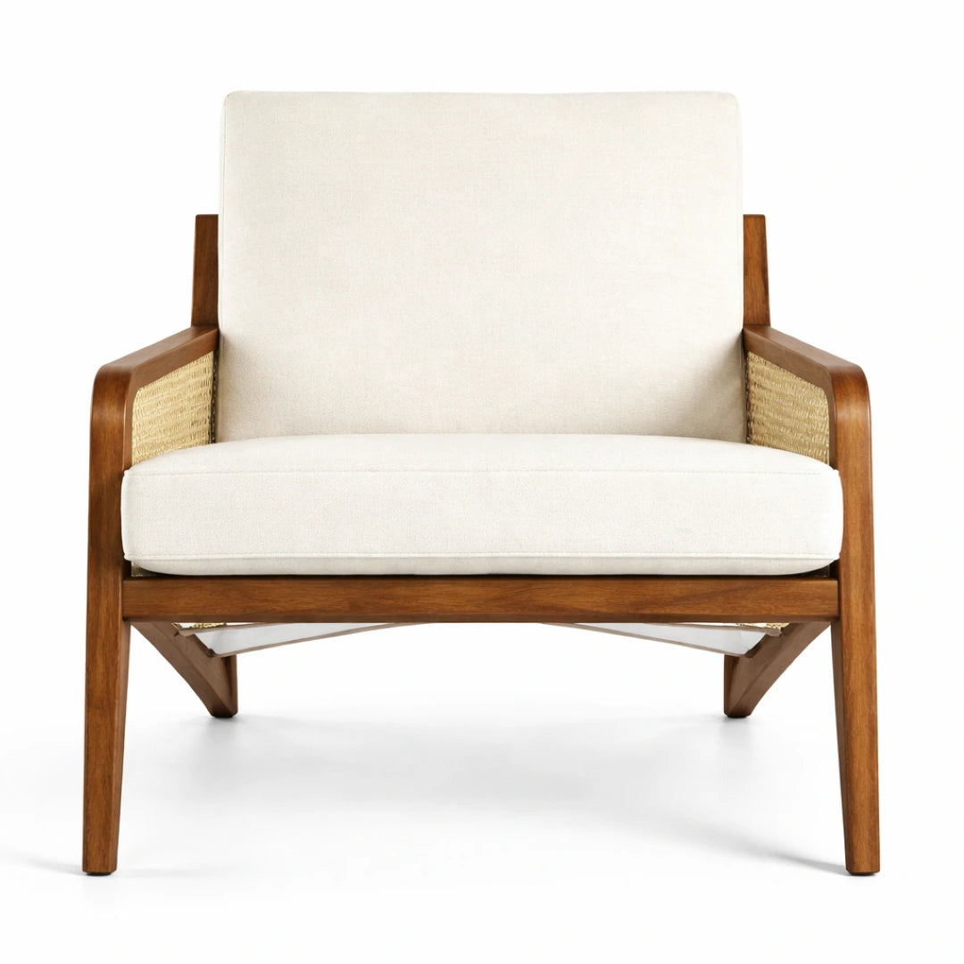 Aurelia Cane Accent Chair