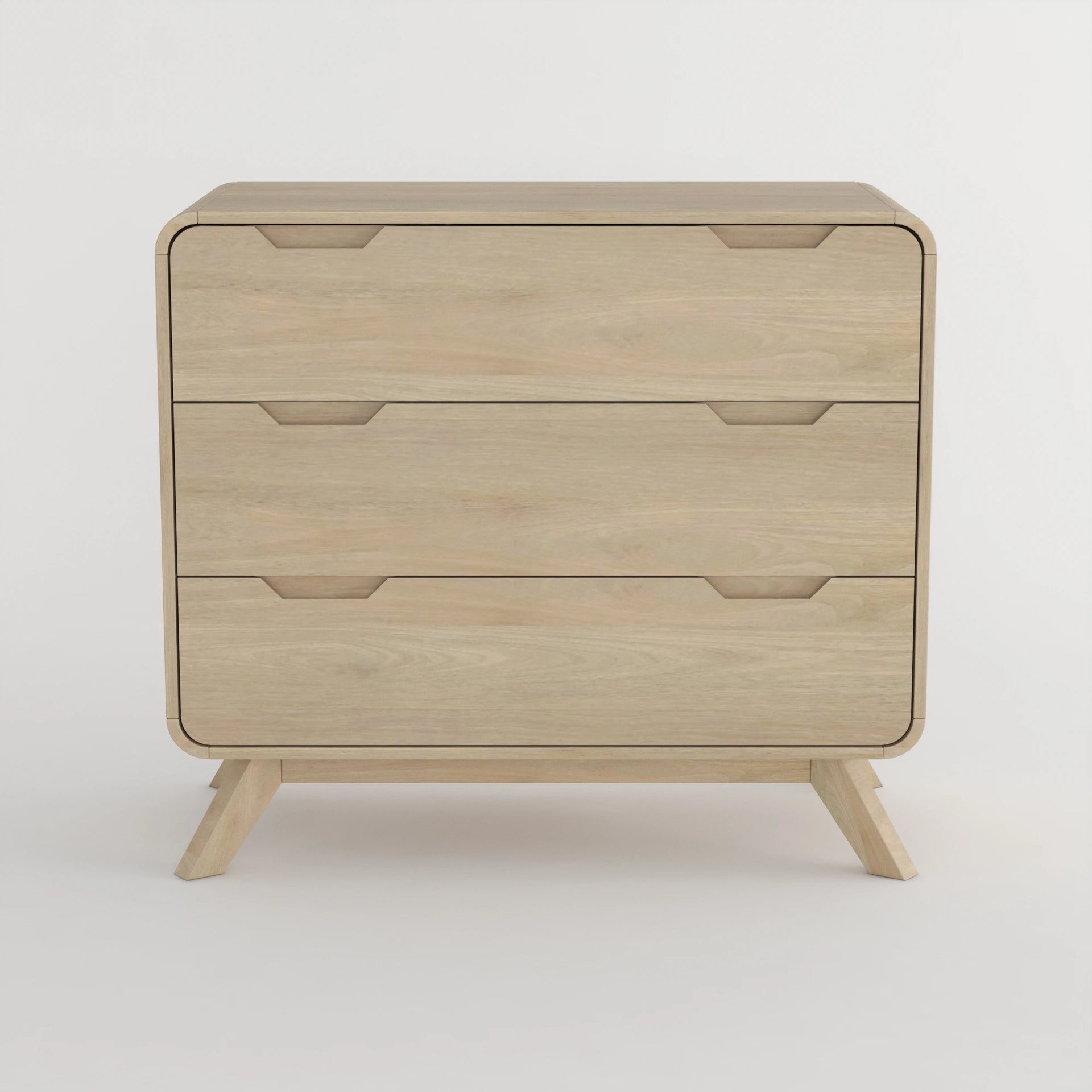 Auren Chest of Drawers - Natural Finish