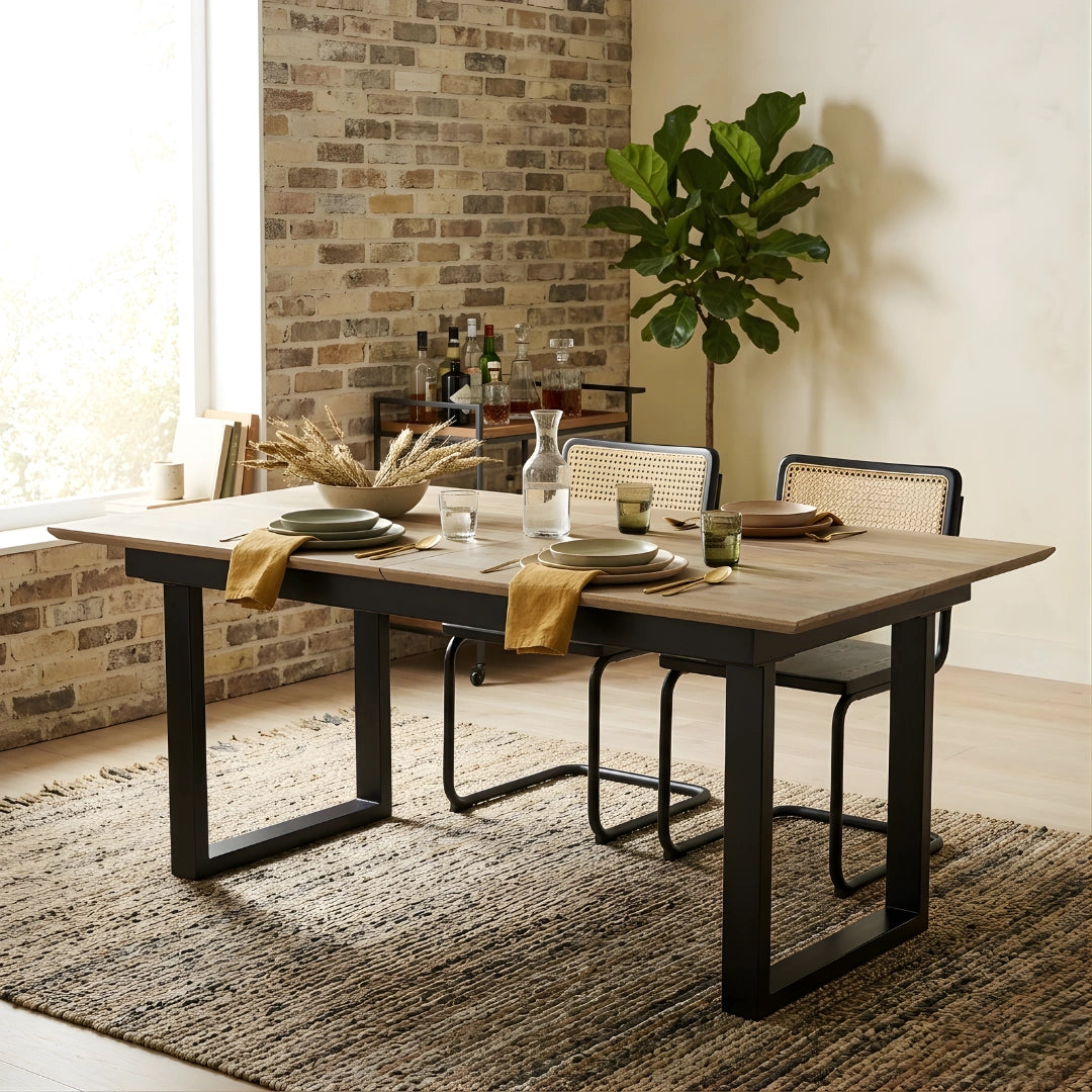 Aurex Loft 6 Seater Dining Table