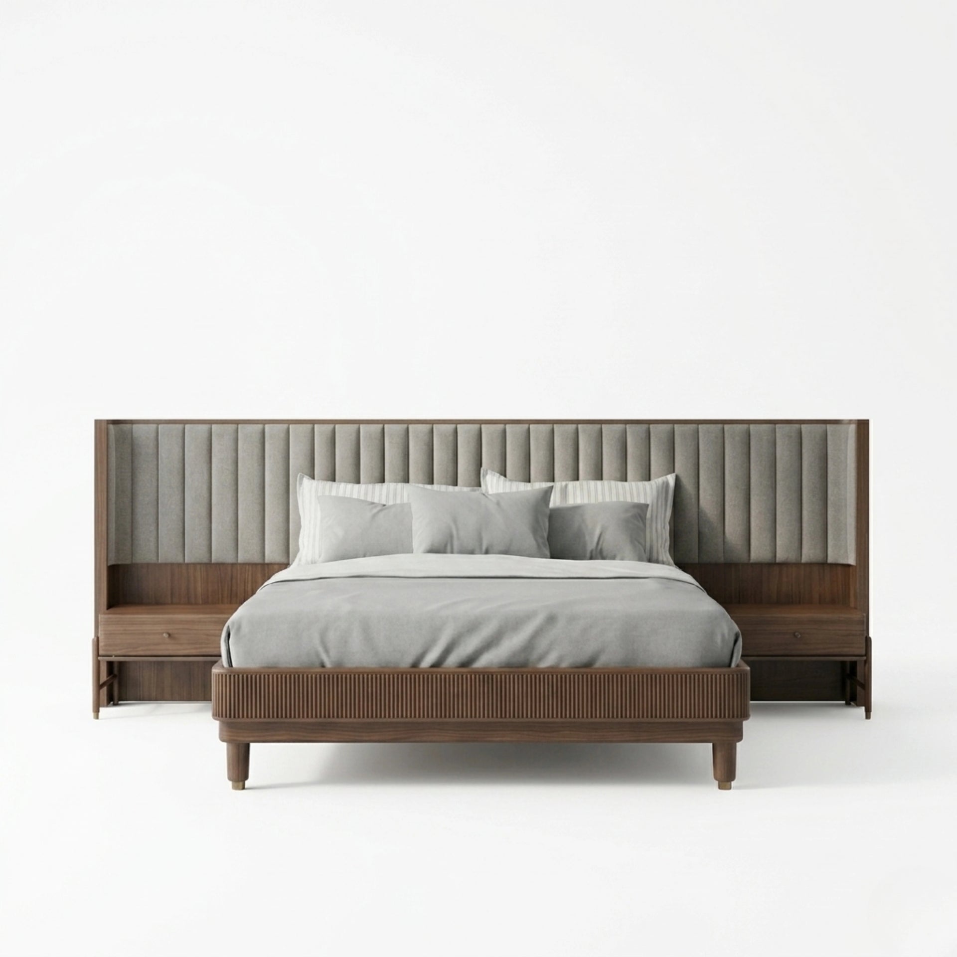 The Rajvansh Luxe King Size Bed