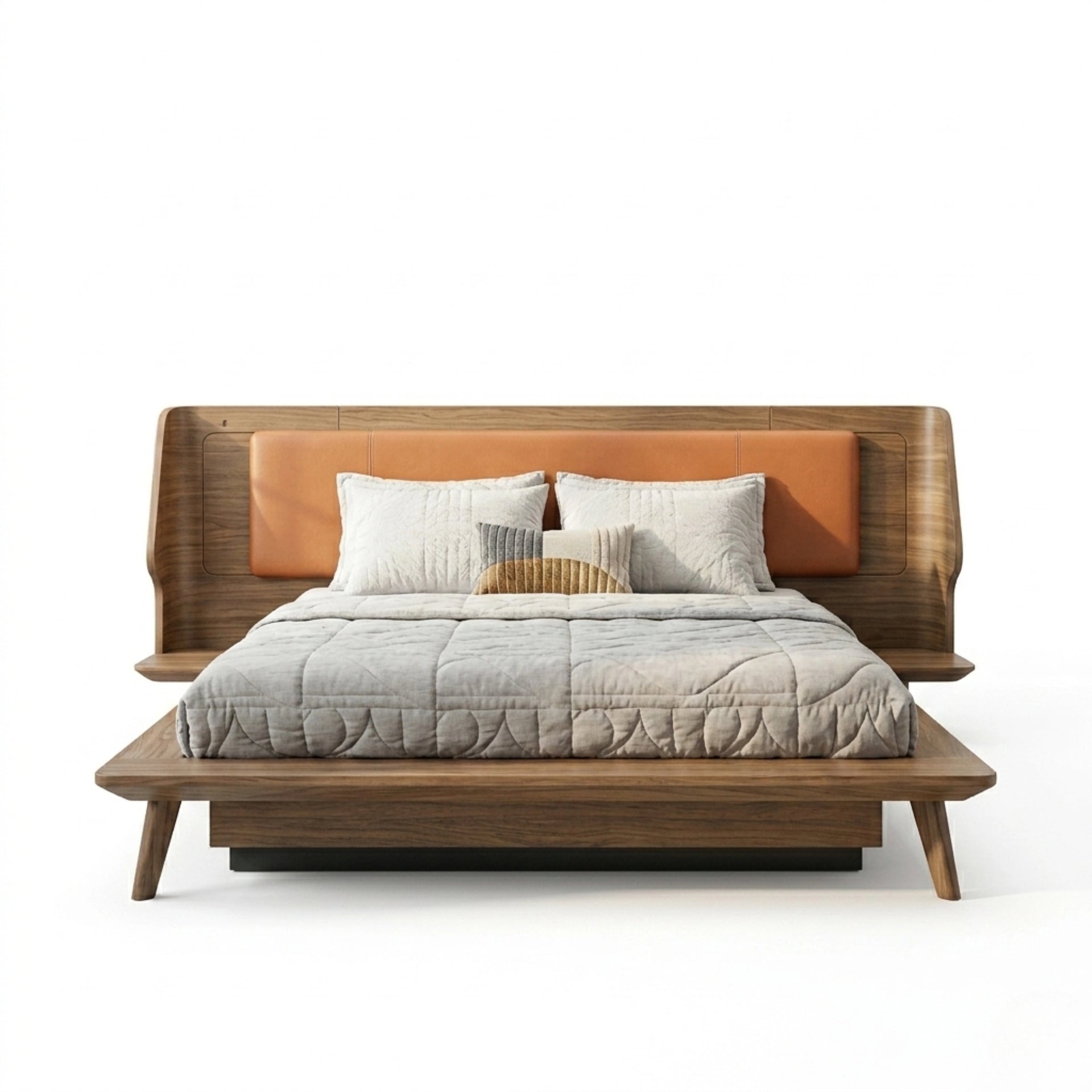 Virasat Amber Luxe King Size Bed