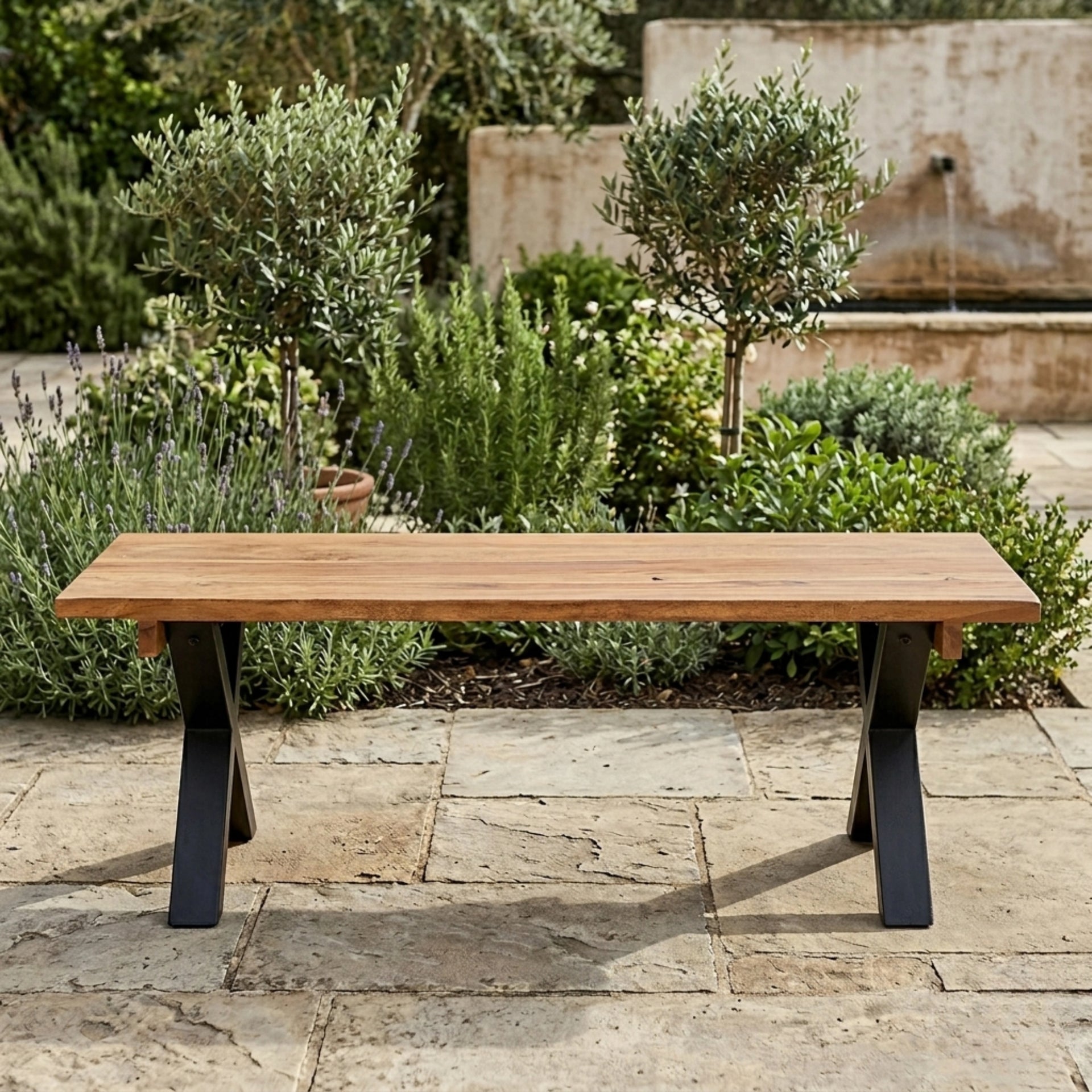 Torvane Milano Outdoor Bench