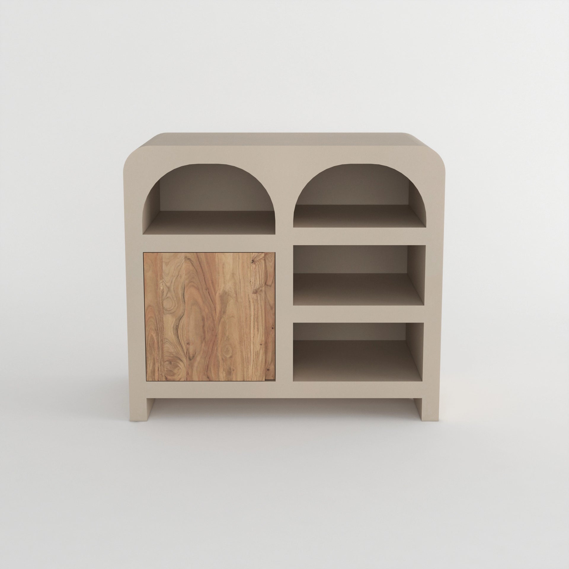 Ananta Curve Side Cabinet