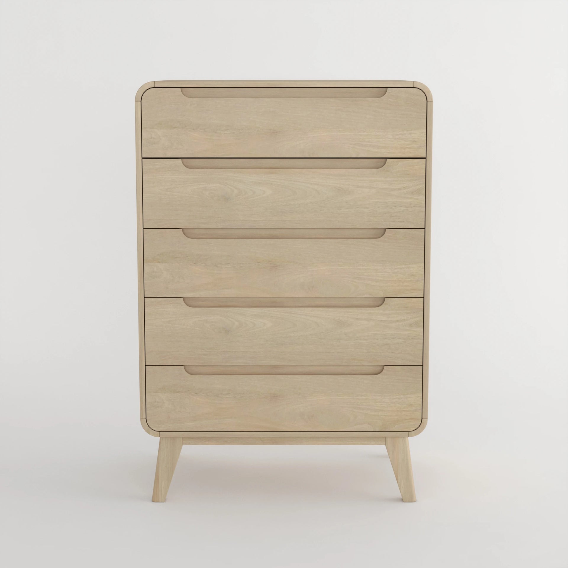 Aster Natural Tall Chest of Drawers